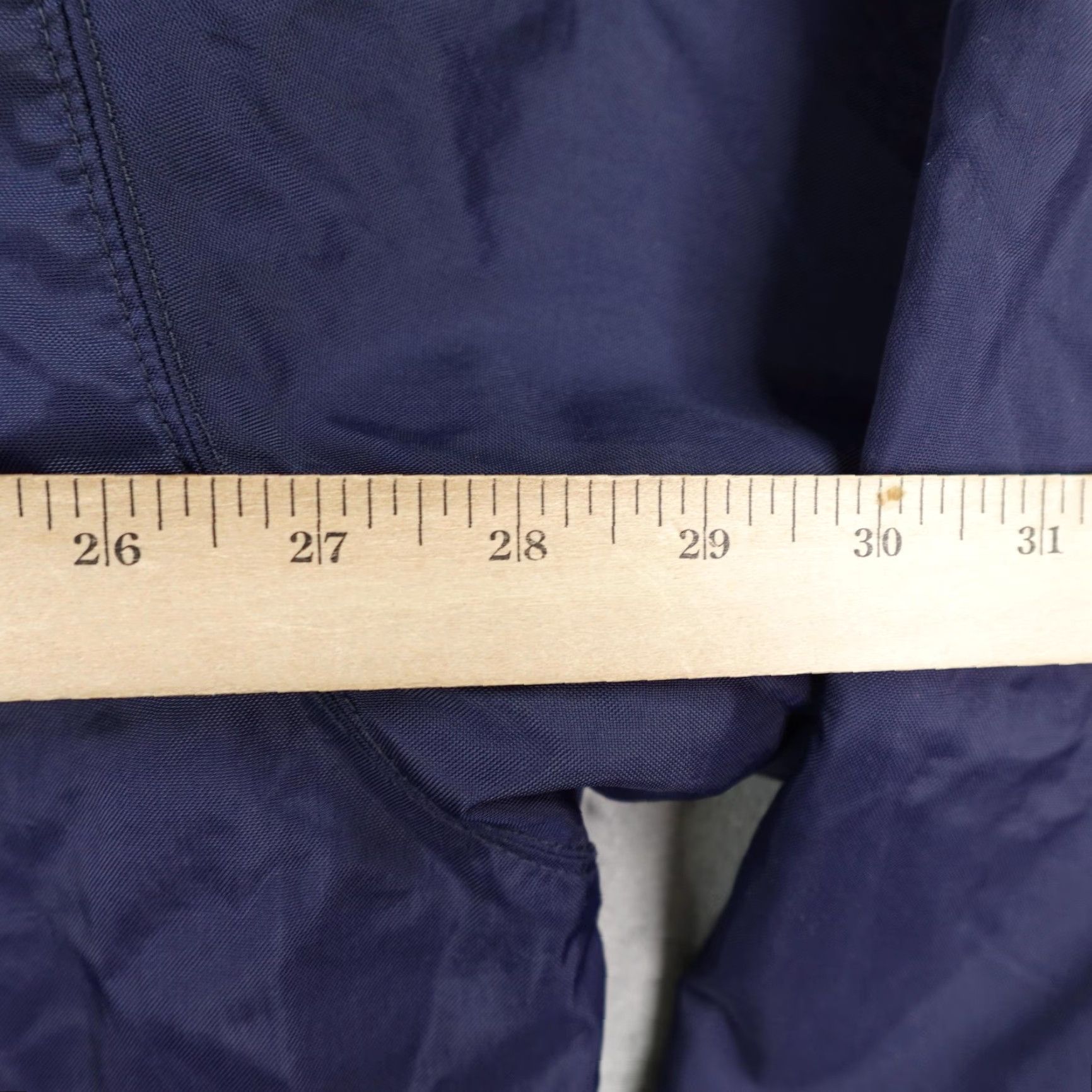 Nike VINTAGE Nike Jacket Mens 2XL Blue Gray Reversible Windbreaker Fleece Coat Y2K Size US XXL / EU 58 / 5 - 7 Thumbnail