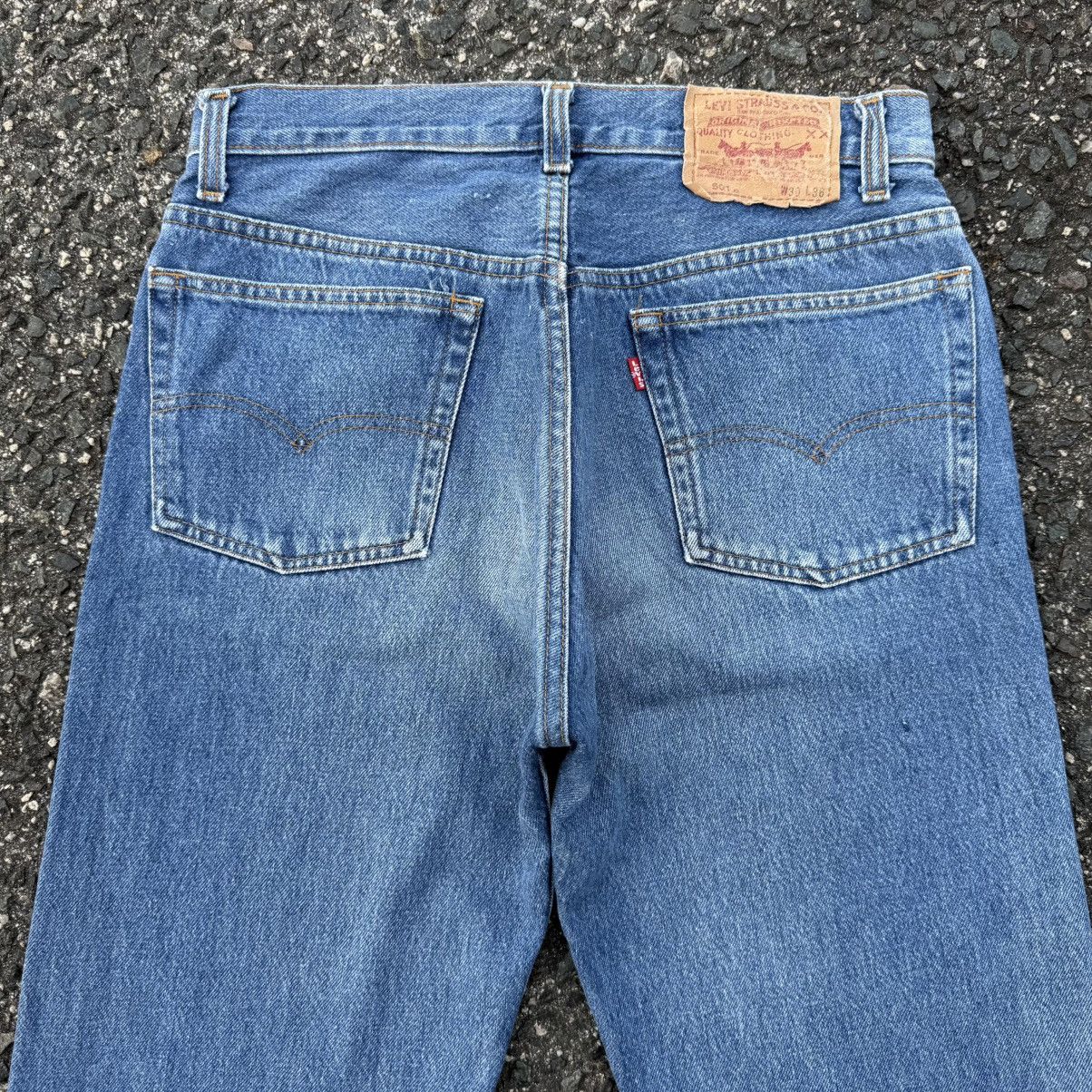 Levi's Vintage Clothing W30 VINTAGE LEVI'S 501 USA BLUE JEAN DENIM PANTS Size US 30 / EU 46 - 10 Thumbnail