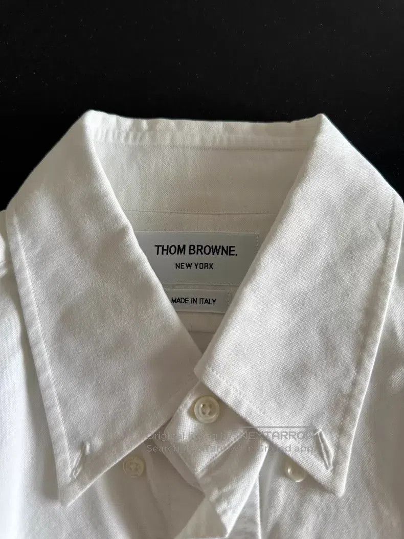 Thom Browne Thom Browne Cuffed Shirt Size US S / EU 44-46 / 1 - 3 Thumbnail
