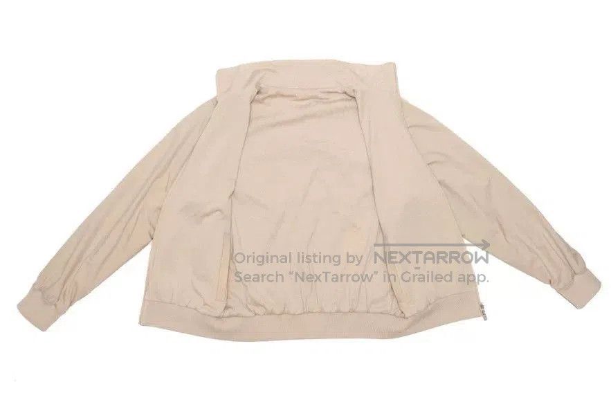 Loro Piana beige women's loro piana bomber jacket. Size US M / EU 48-50 / 2 - 2 Thumbnail