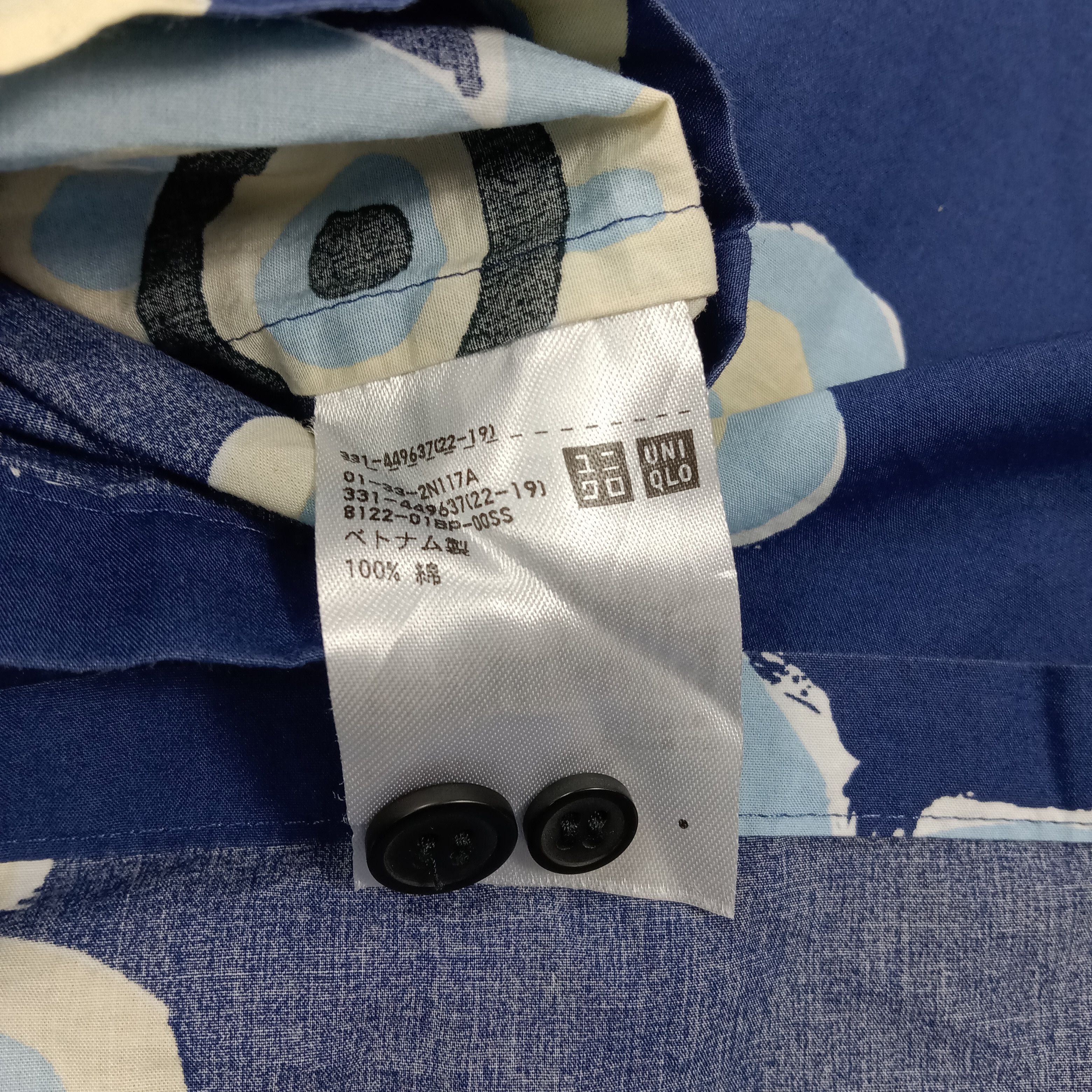Marni × Uniqlo Marni X Uniqlo Flower Art Hawaii Boxy Shirt C276N64 Size US L / EU 52-54 / 3 - 5 Thumbnail