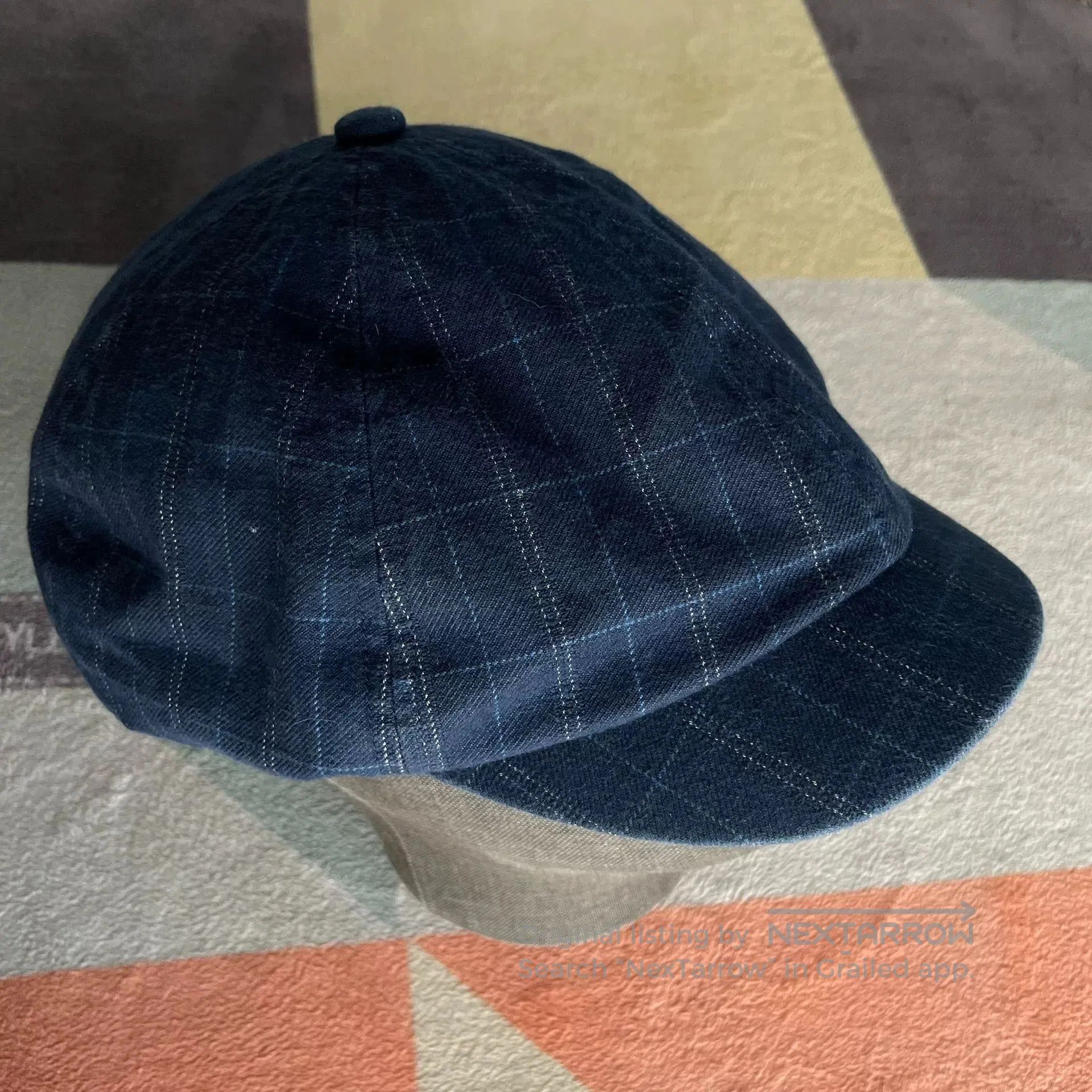 RRL Ralph Lauren RRL Double RL Newsboy Cap M. Size ONE SIZE - 2 Thumbnail