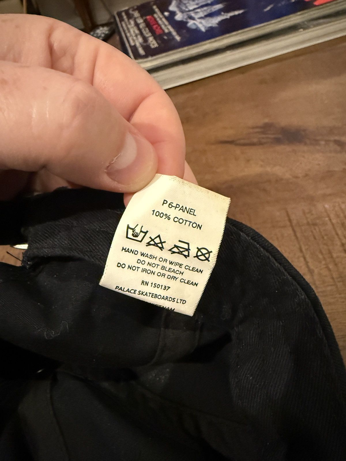 Palace Palace OG Six Panel Size ONE SIZE - 8 Thumbnail