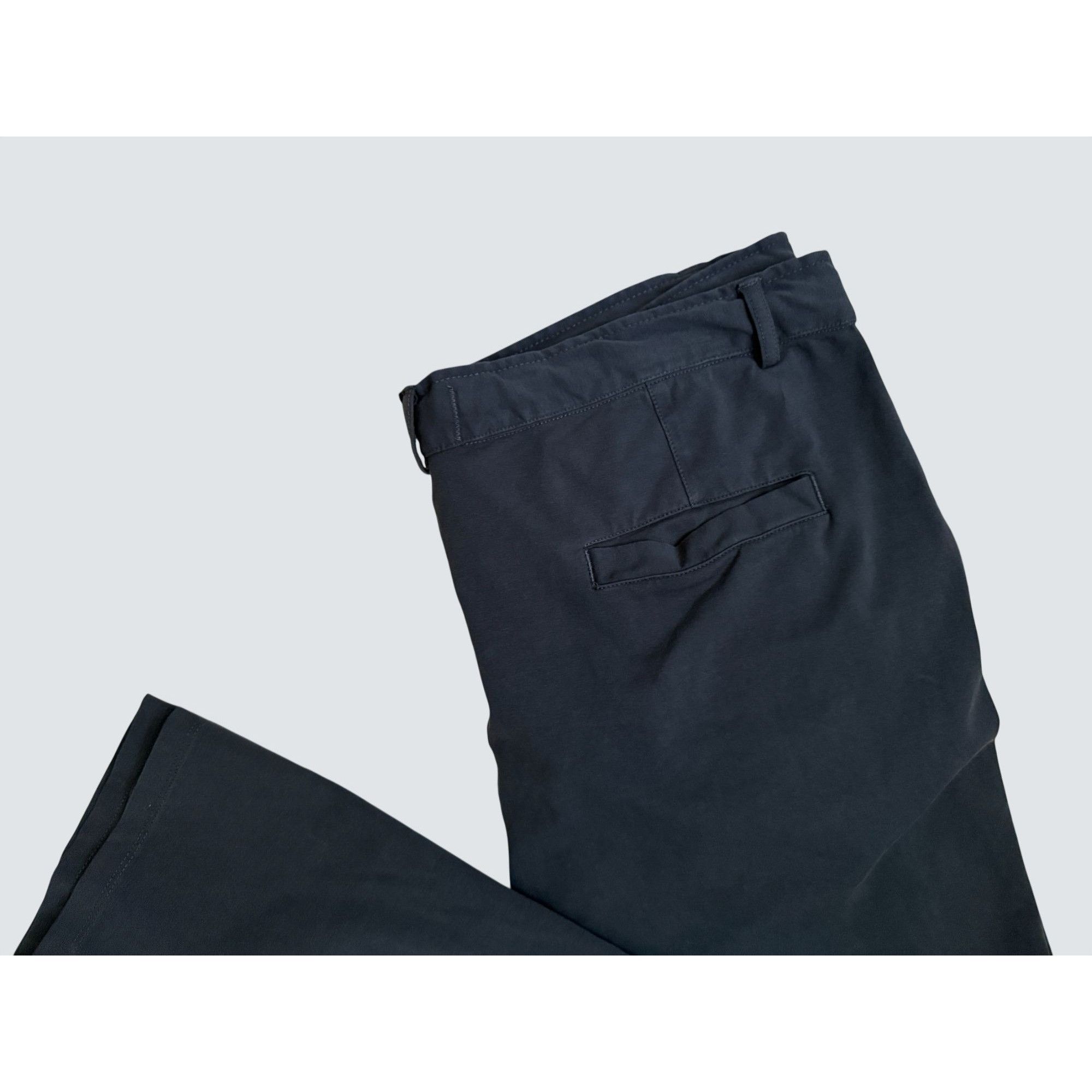 Other M. Singer Mens Navy Chino Pants XL - Classic Fit Cotton Blen Size US 36 / EU 52 - 4 Thumbnail