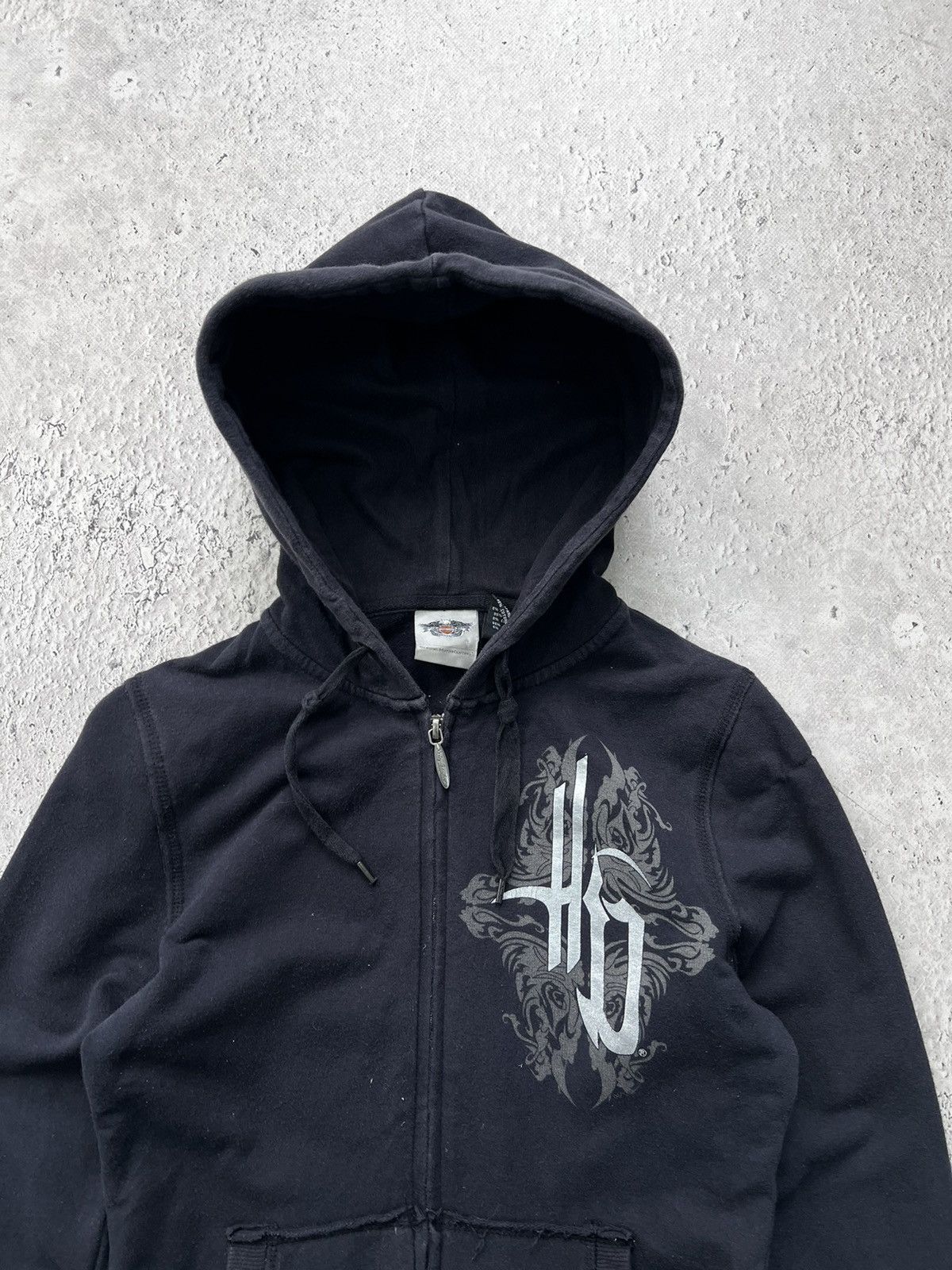 If Six Was Nine CRAZY SUN FADED FLAME BOXY HOODIE hystericglamour STYLE Size XS / US 0-2 / IT 36-38 - 3 Thumbnail