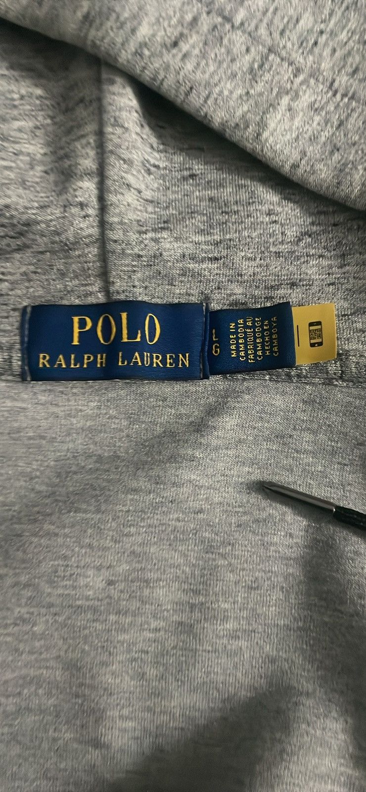 Polo Ralph Lauren polo hoodie Size US L / EU 52-54 / 3 - 2 Thumbnail