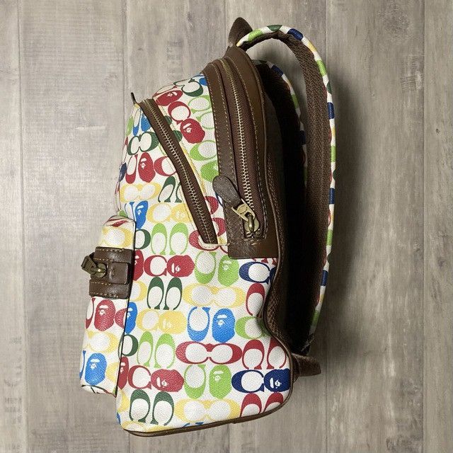 Bape × Coach COACH × BAPE ACADEMY BACKPACK a bathing ape multi color Size ONE SIZE - 2 Thumbnail