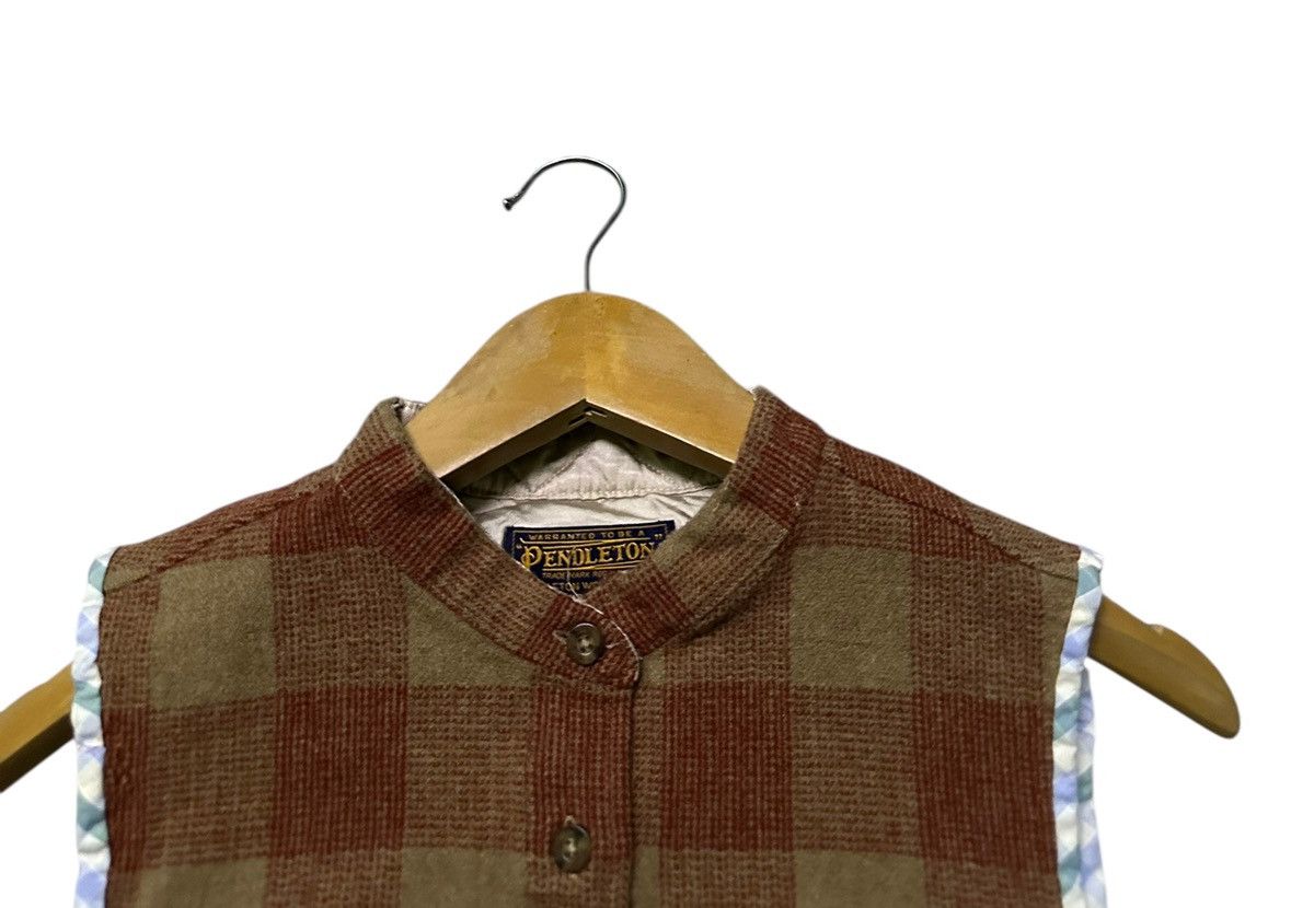 Pendleton Vintage Pendleton wool flannel vest Size US XS / EU 42 / 0 - 2 Thumbnail