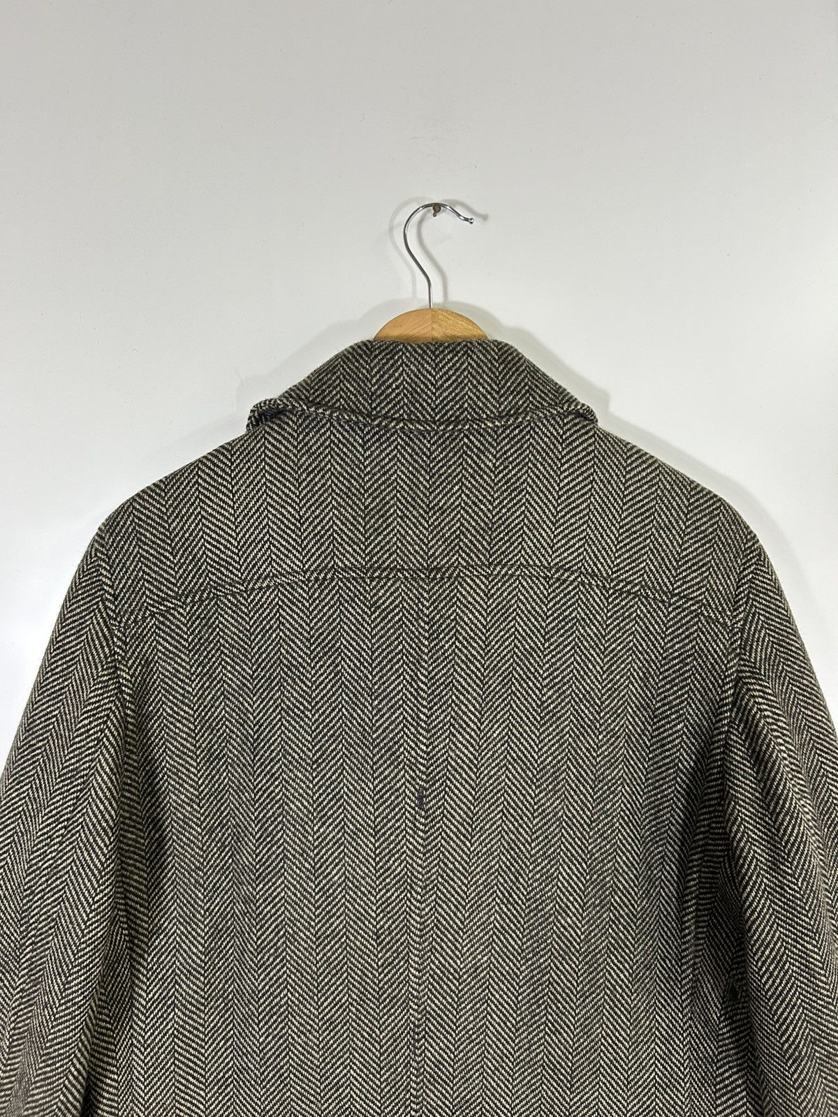 A.P.C. A.P.C. x Robert Noble Wool Herringbone Vintage Tweed Jacket Size US M / EU 48-50 / 2 - 20 Thumbnail
