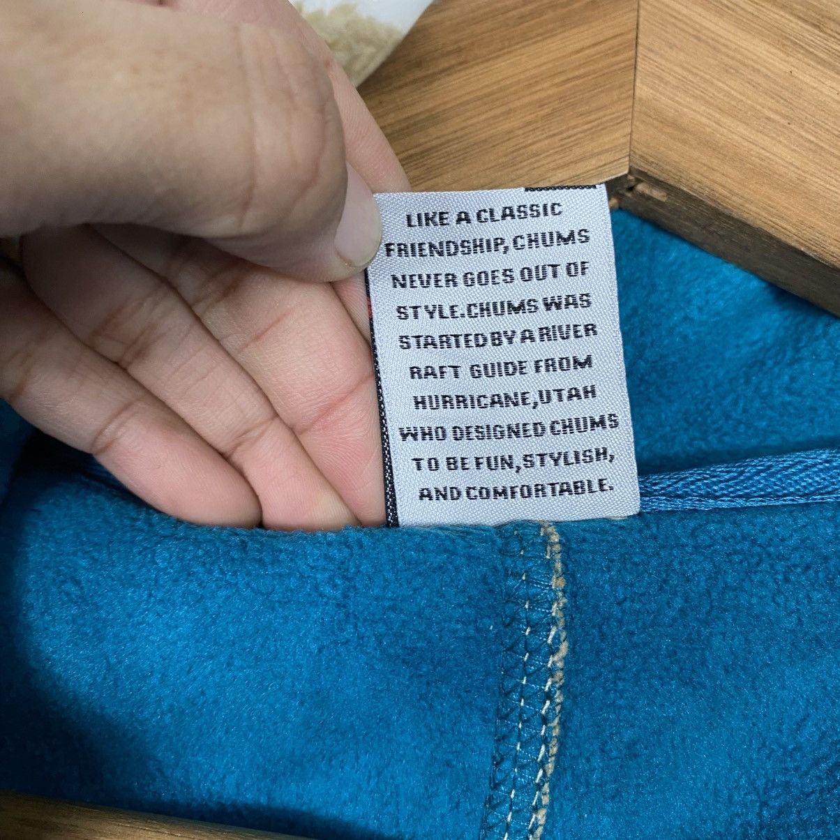 Japanese Brand 📌Vintage Chums Sherpa Fleece Dip Pile Jacket Size US XL / EU 56 / 4 - 20 Thumbnail