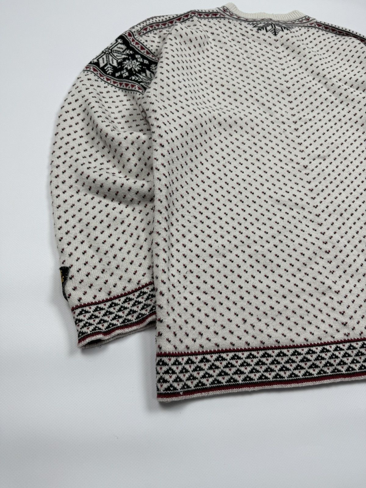 Dale Of Norway Dale Of Norway Cotton 1/4 Zip Knit Sweater Size S Size US S / EU 44-46 / 1 - 12 Thumbnail