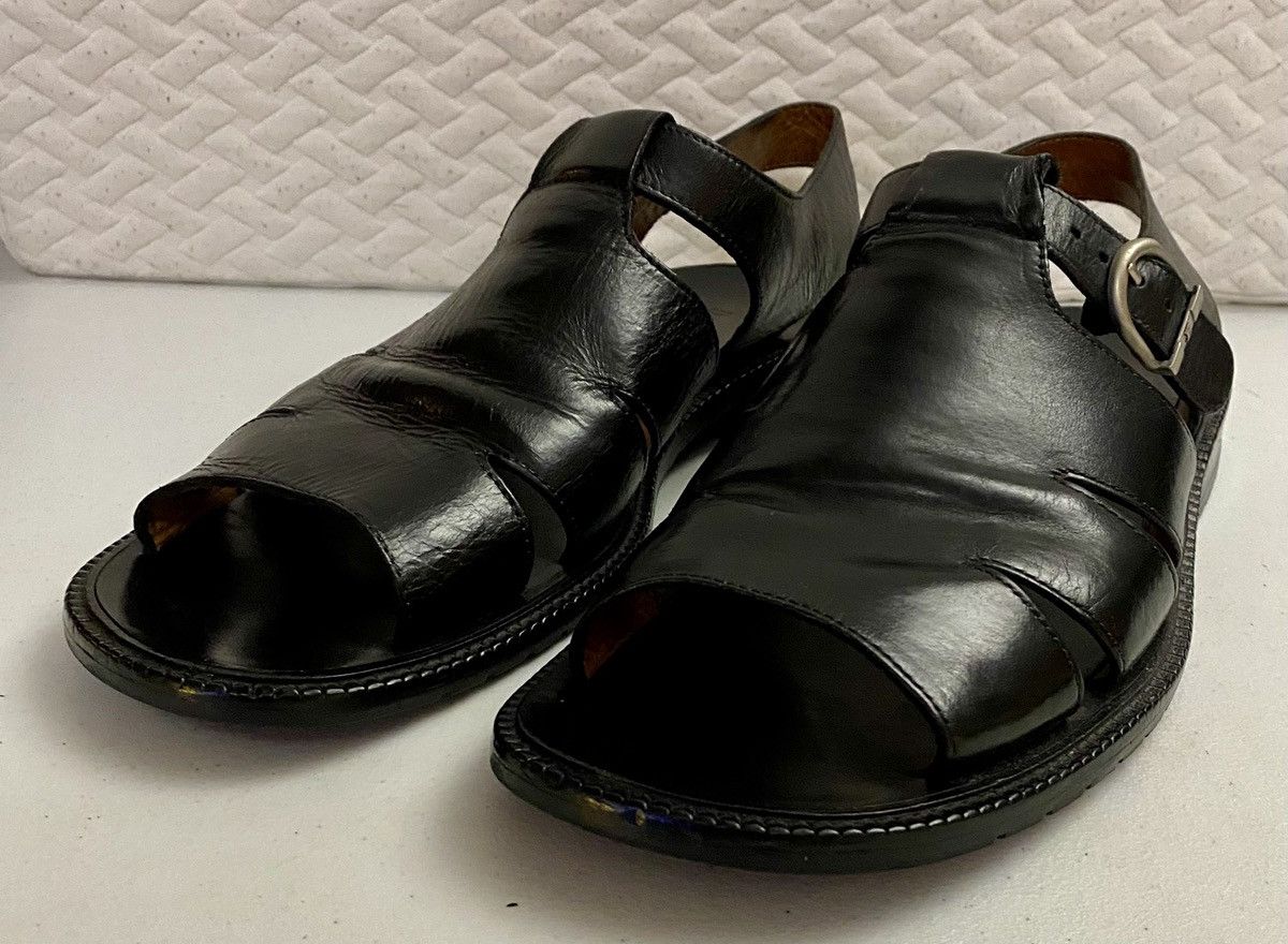 Bally Vintage Bally Panonico Fisherman Gurkha Sandals 12 US EUC Size US 12 / EU 45 - 9 Thumbnail