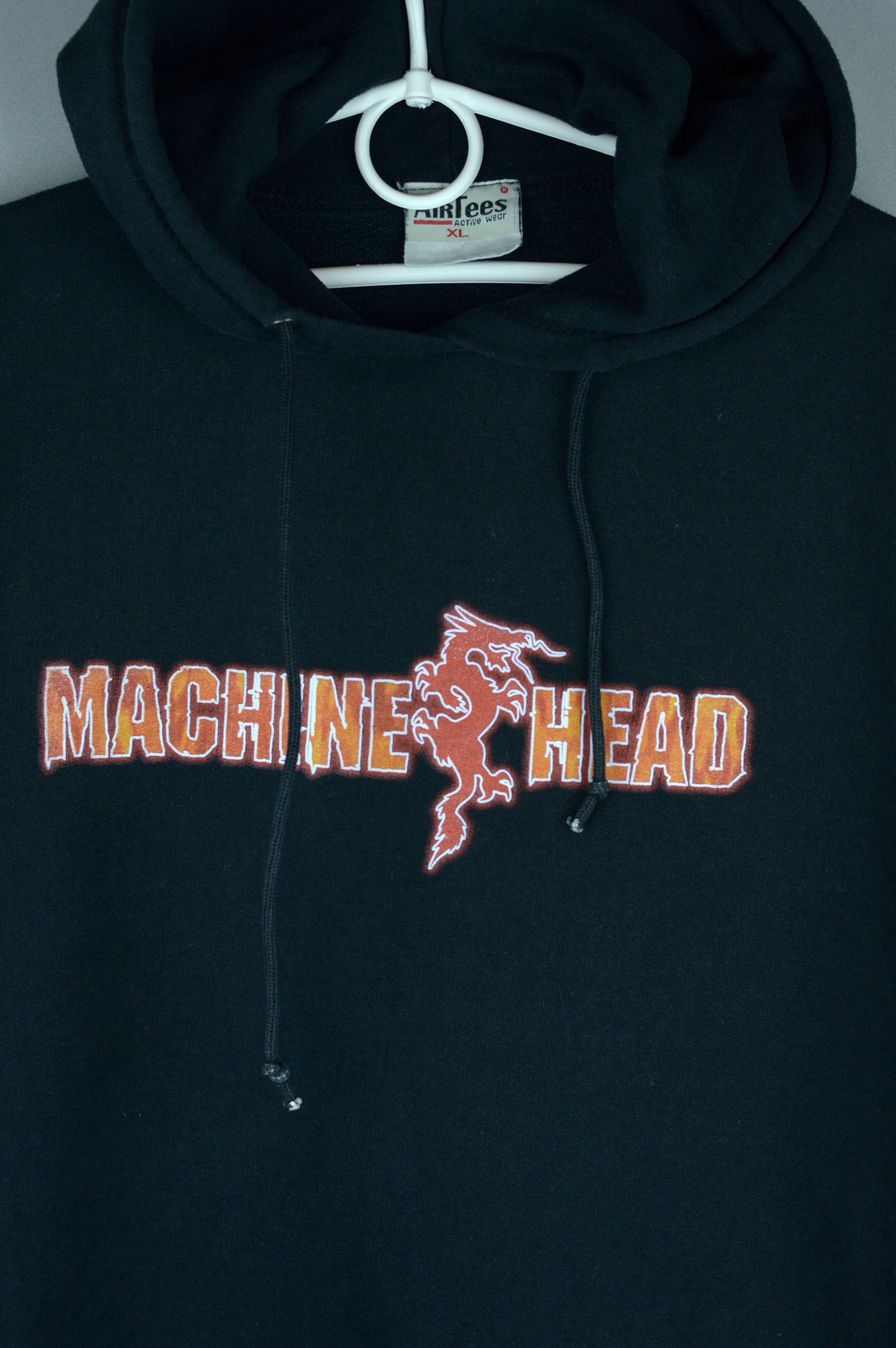 Band Tees Vintage Machine Head Supercharger 2001 hoodie Size US XL / EU 56 / 4 - 3 Thumbnail