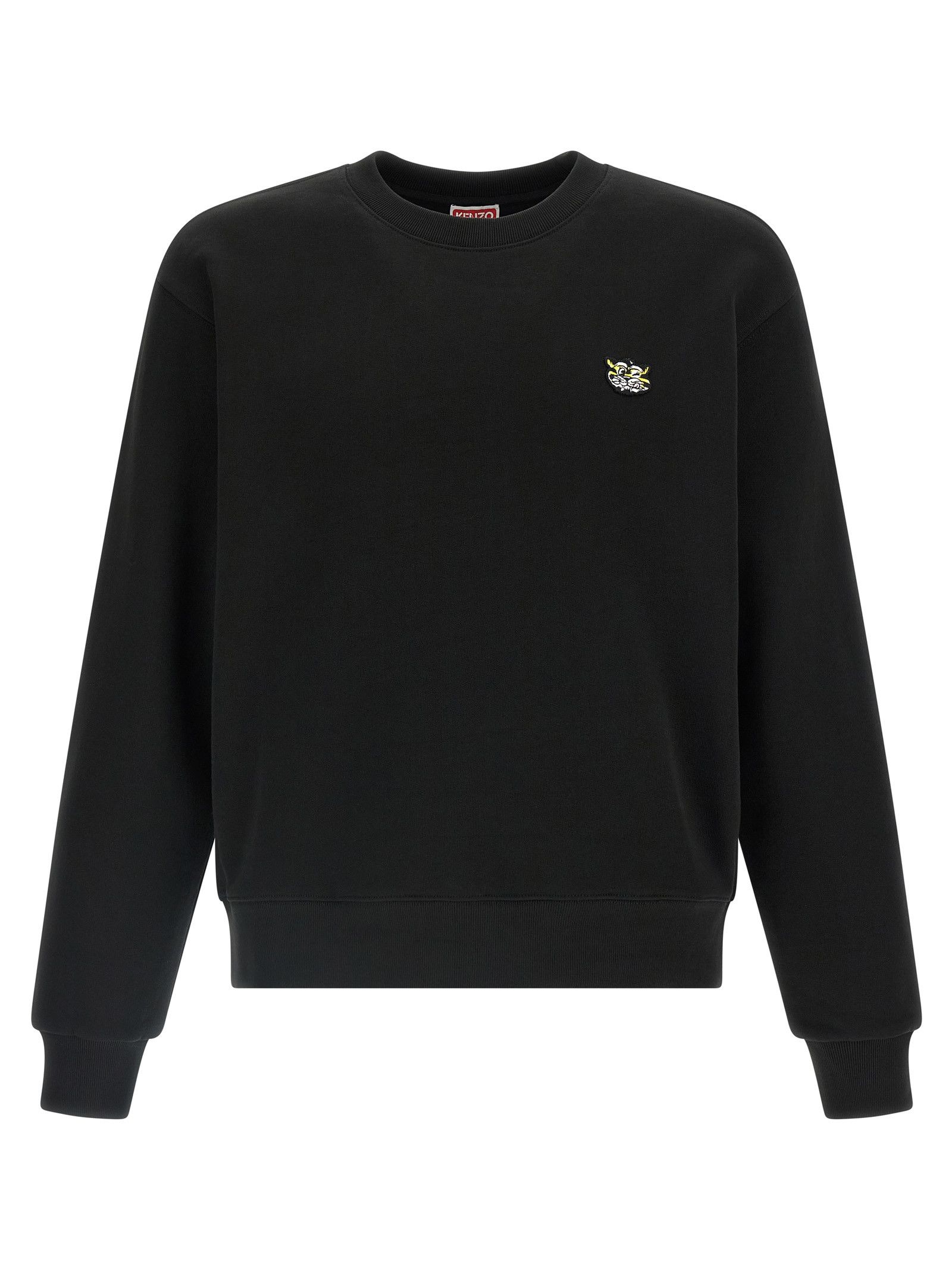 Kenzo 'Wild Tiger' Sweatshirt Size US M / EU 48-50 / 2 - 1 Thumbnail