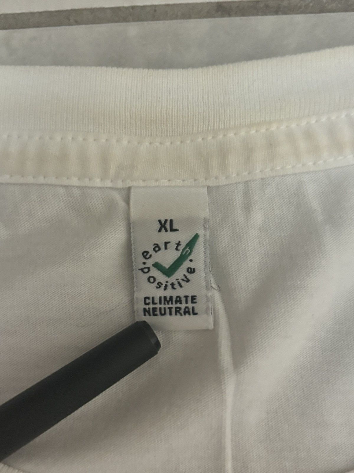 Band Tees Aphex Twin Logo Warp Records White t shirt Size US XL / EU 56 / 4 - 3 Thumbnail