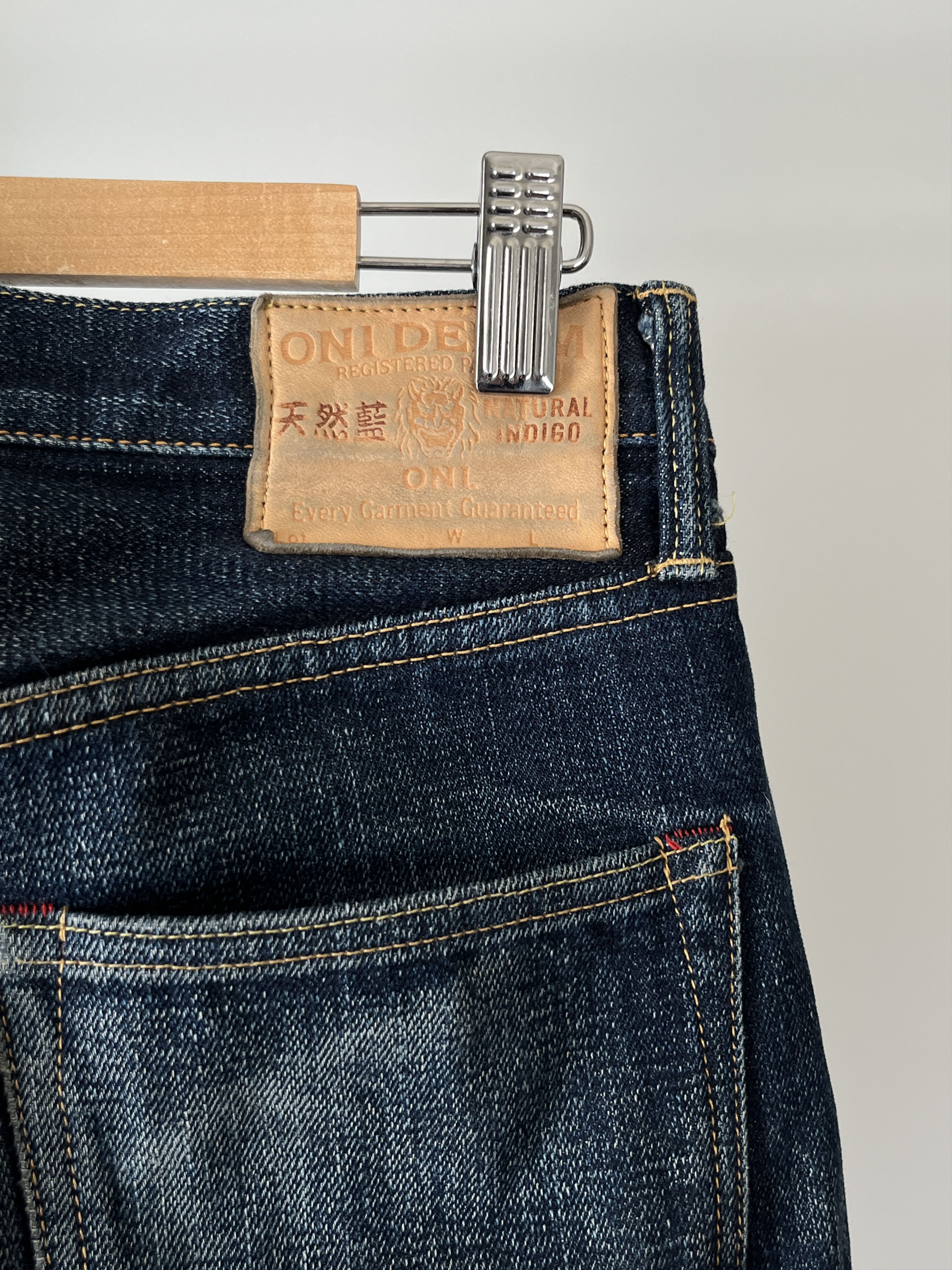 Oni Oni 622RC Red Caliper Regular Tapered Jean Size US 28 / EU 44 - 9 Thumbnail