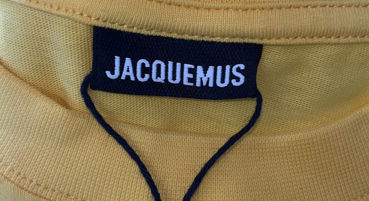 Jacquemus FINAL DROP JACQUEMUS Le Papier 'Le Manches Longues' L/S TEE Size US S / EU 44-46 / 1 - 4 Thumbnail