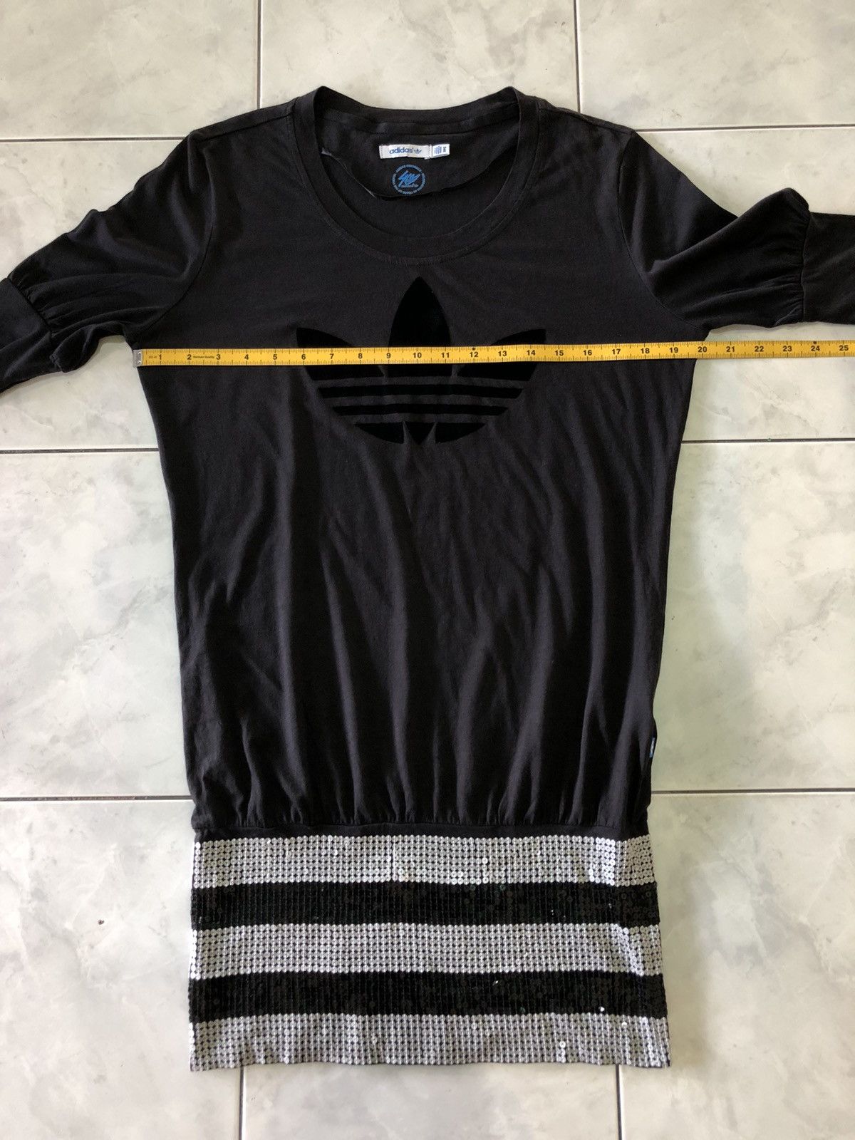Adidas Adidas Celebrating 40 Years Of The Trefoil Dress Tshirt Size M / US 6-8 / IT 42-44 - 22 Thumbnail