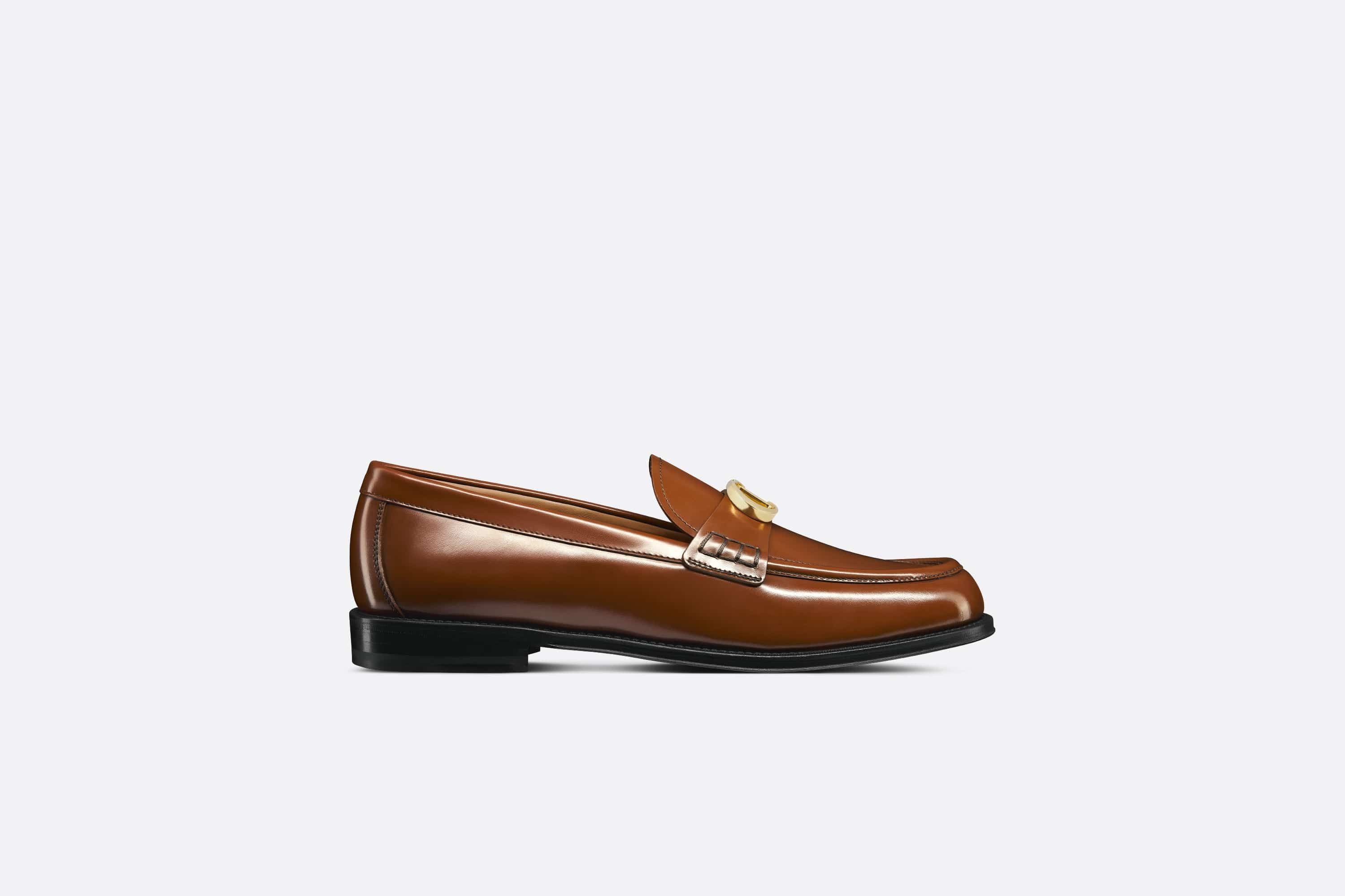 Dior os11x1224 Granville Loafers In Brown Size US 12 / EU 45 - 3 Thumbnail