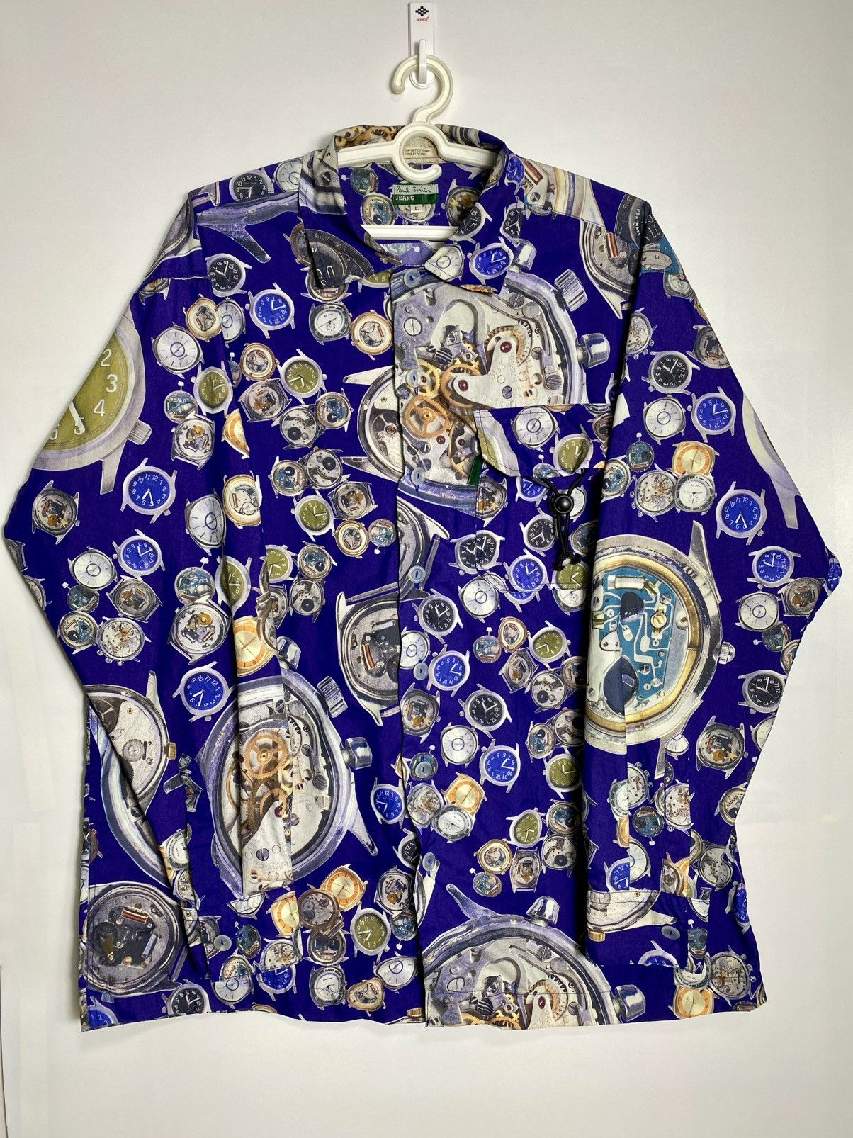 Paul Smith Paul Smith Watch Shirt Size US L / EU 52-54 / 3 - 1 Thumbnail