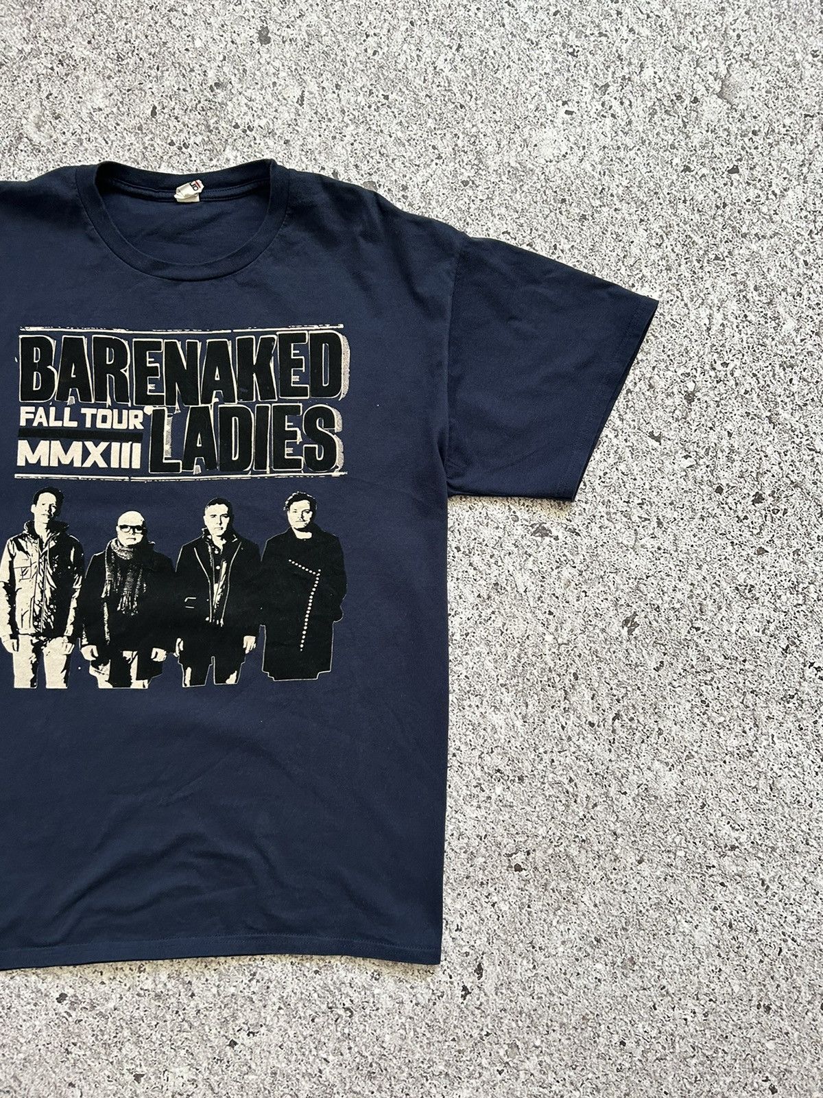 Band Tees Barenaked Ladies Fall Tour Retro Rock Band Tour 2013 Tee Size US XL / EU 56 / 4 - 5 Thumbnail