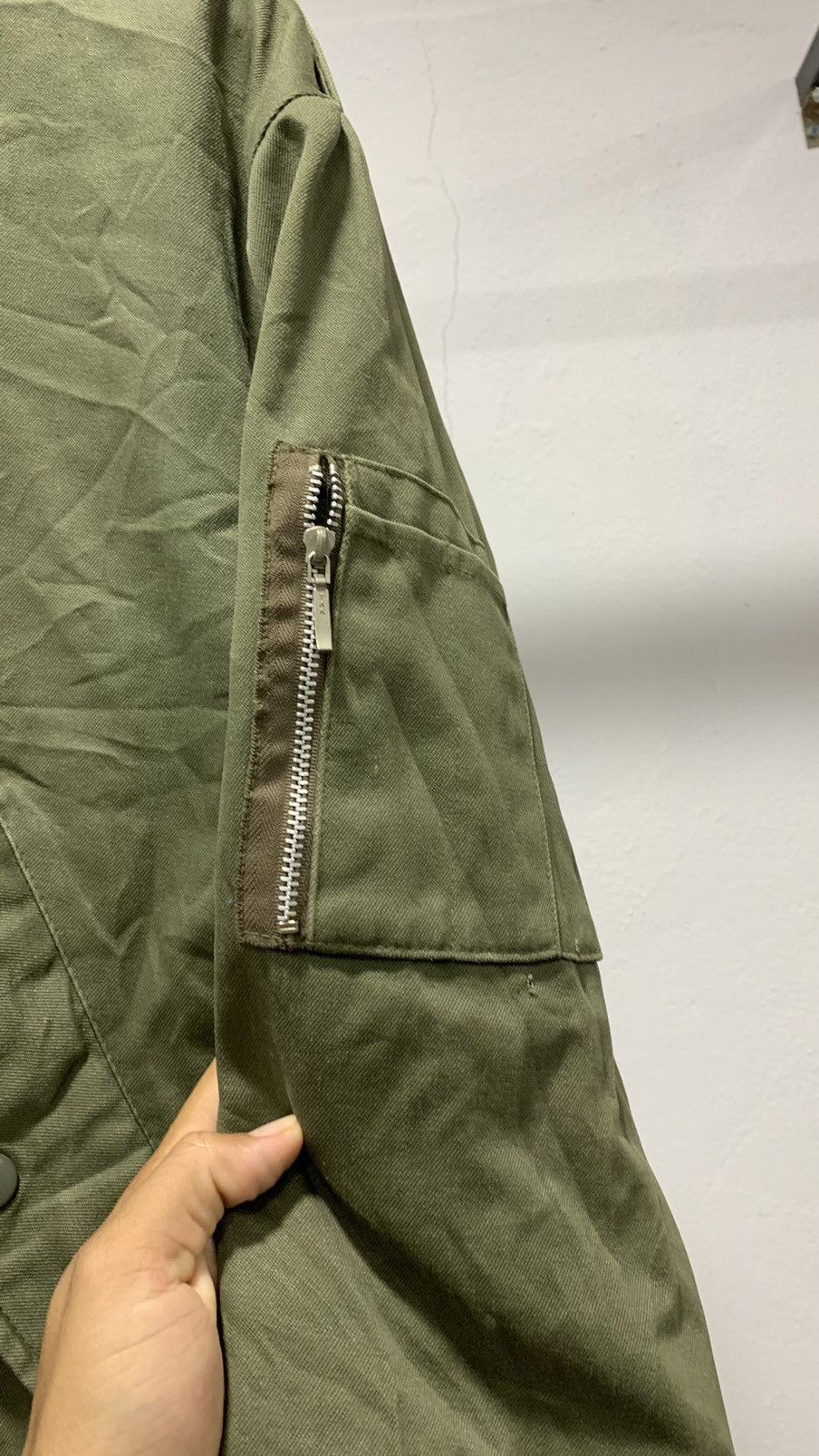 Vintage Vintage 60s Pilot Jacket Military Rare Size US L / EU 52-54 / 3 - 4 Thumbnail