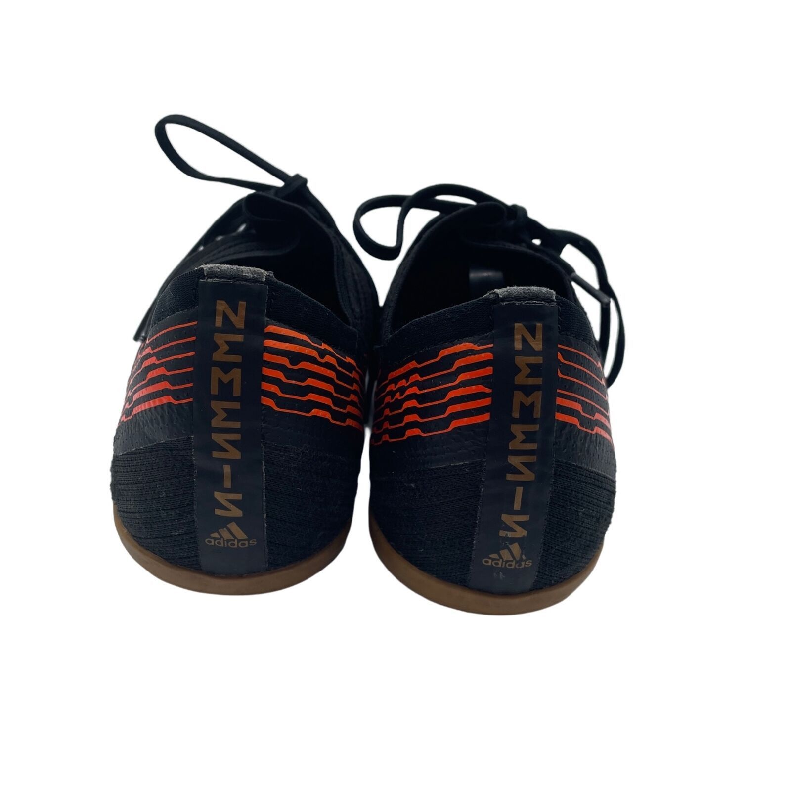 Adidas Adidas Nemeziz Tango 17.3 Indoor Soccer Shoes Black Red 5.5 Size US 5.5 / EU 38 - 3 Thumbnail