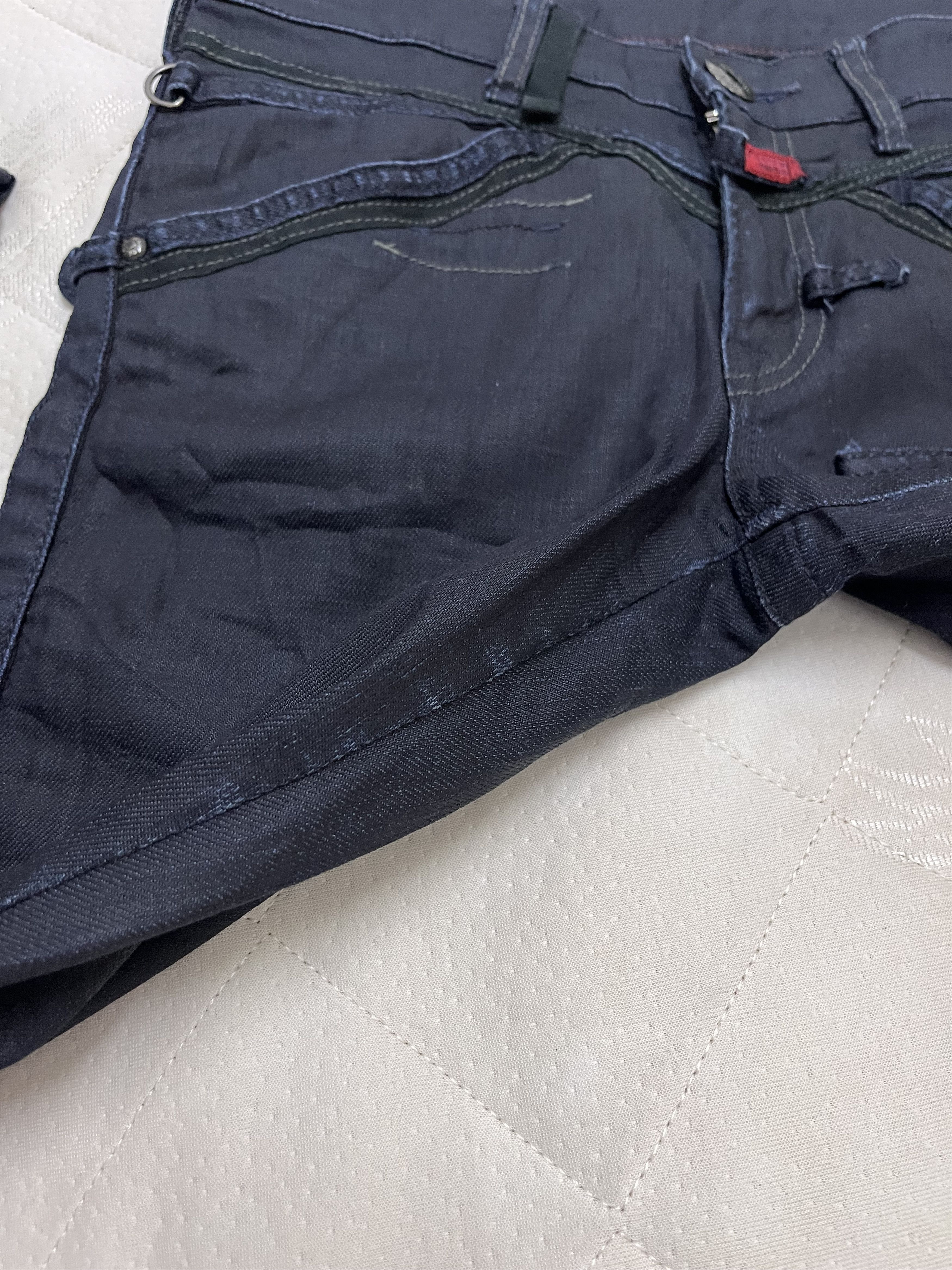 Marithe + Francois Girbaud Marithe Francois Waxed Bondage Denim Size US 32 / EU 48 - 11 Thumbnail