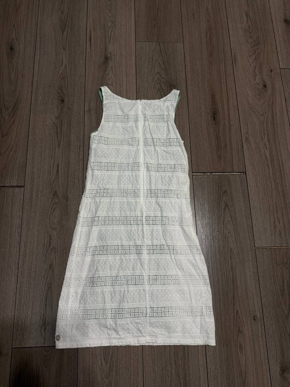 La Martina Luxury La Martina Dress Womens Size XS White Size XS / US 0-2 / IT 36-38 - 6 Thumbnail