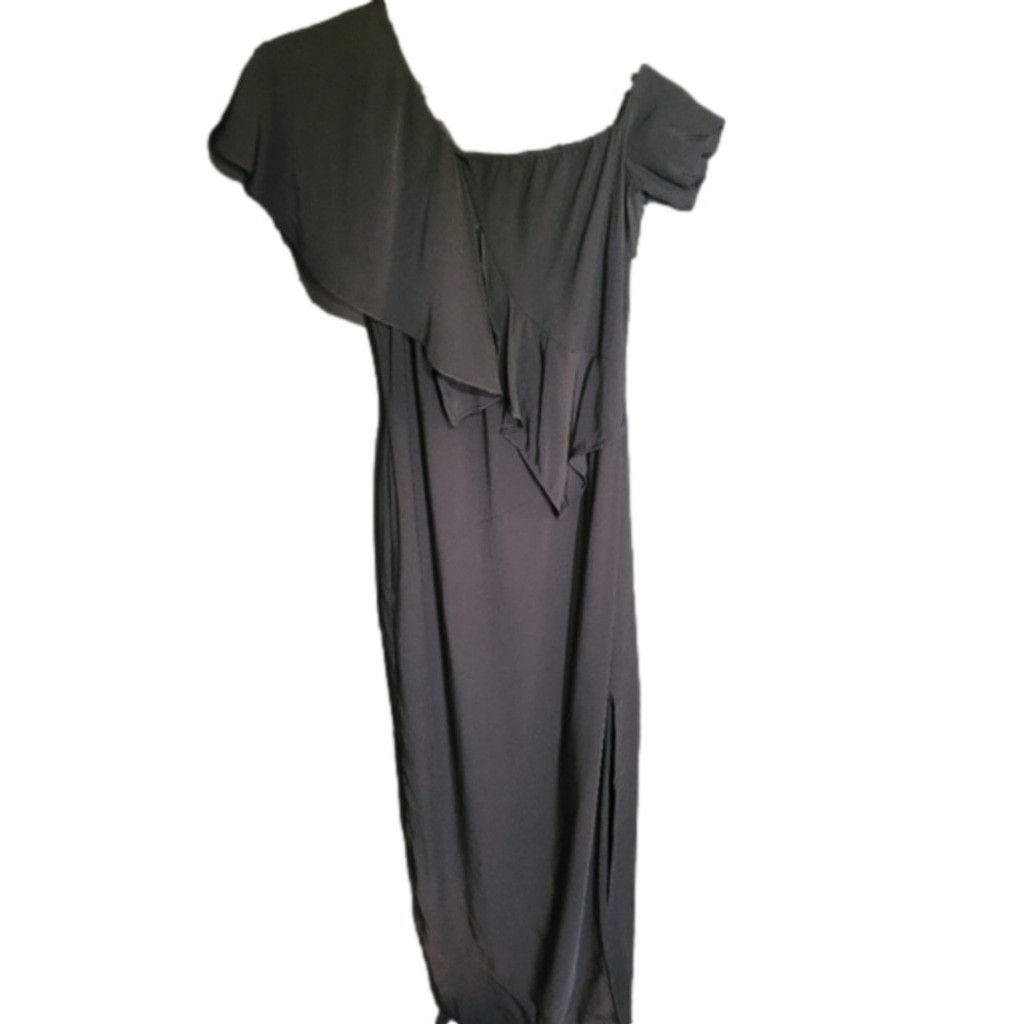 Nicole Miller Nicole Miller, formal black dress, nwot, Size Small Size XS / US 0-2 / IT 36-38 - 1 Thumbnail