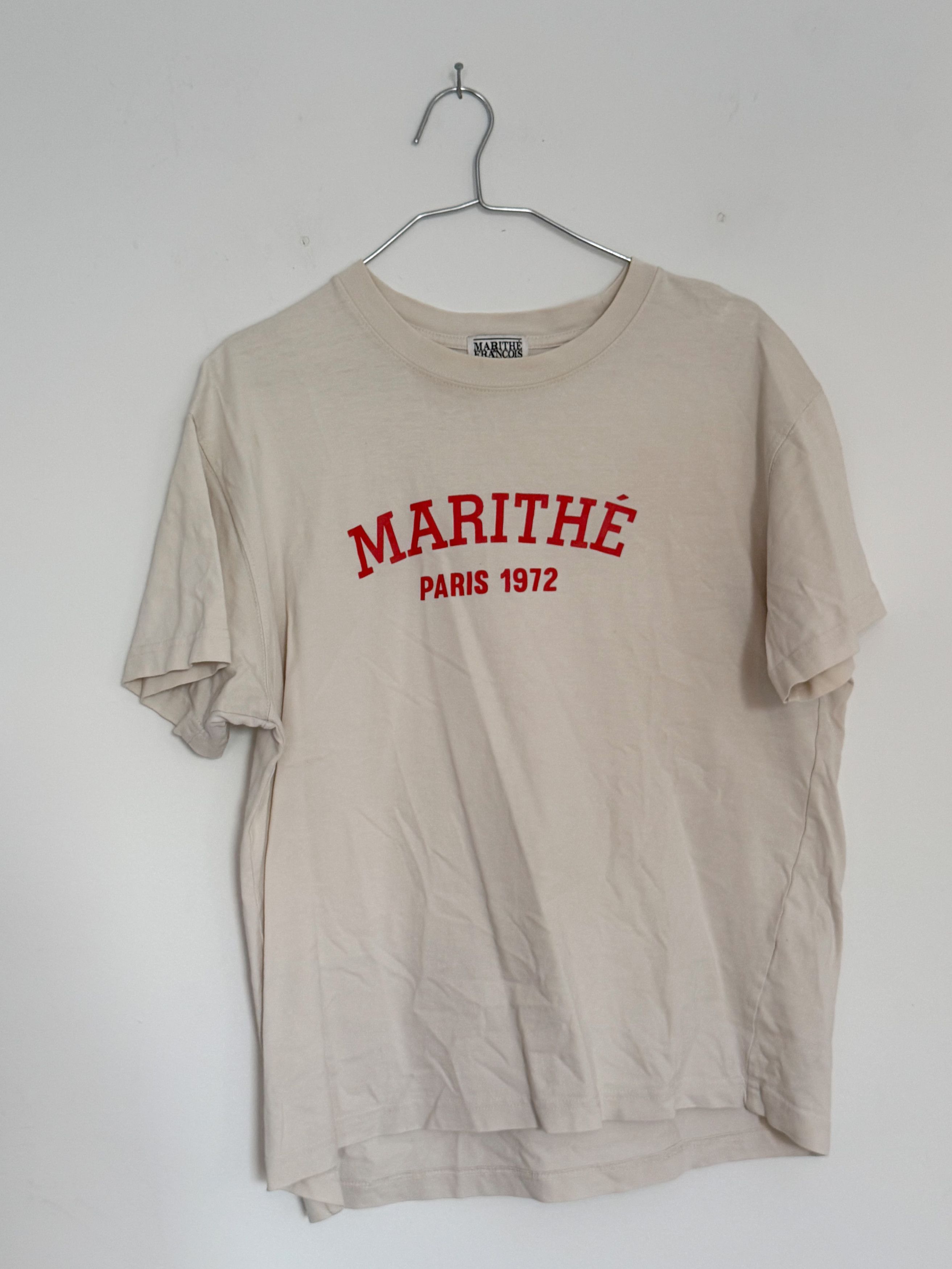 Marithe + Francois Girbaud Vintage Marithe Francois Girbaud T Shirt Size US S / EU 44-46 / 1 - 1 Thumbnail