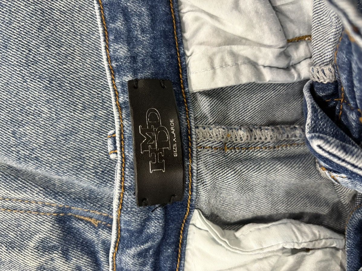 HMDD HAPPY MEMORIES DON'T DIE HMDD 'Blue Denim' BAGGY JEANS Size US 36 / EU 52 - 4 Thumbnail
