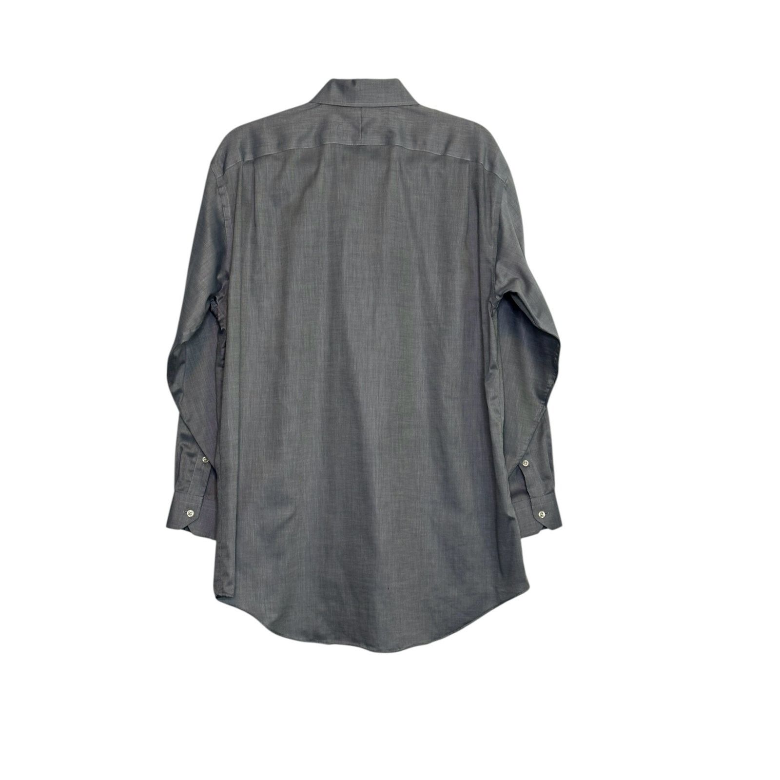 Daniel Cremieux Daniel Cremieux silver long sleeves dress shirt size 16/33 Size US S / EU 44-46 / 1 - 6 Thumbnail