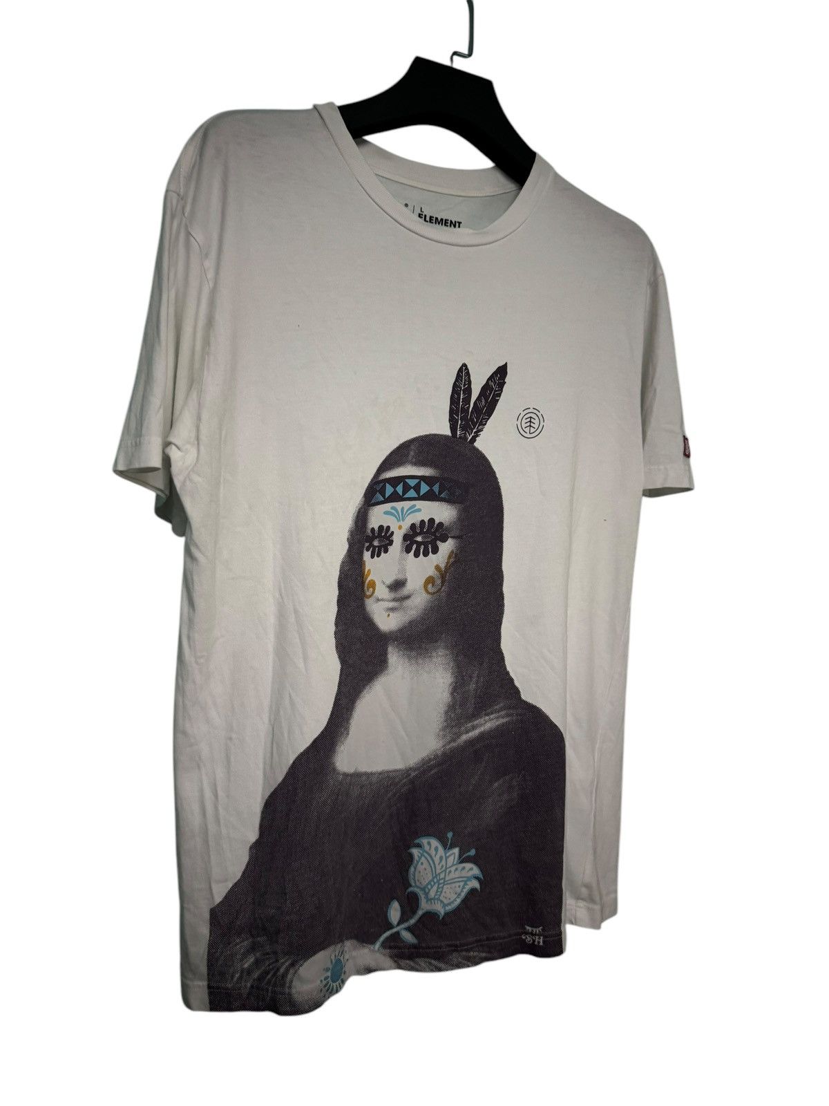 Element ELEMENT SKATE BOARD X MONALISA RED INDIAN HUMOR PARODY Size US L / EU 52-54 / 3 - 3 Thumbnail