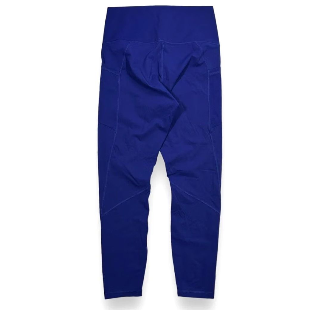 Everlane Everlane Royal Blue High-Waisted Athletic Leggings Yoga Pants Womens Med Size 32" / US 10 / IT 46 - 2 Thumbnail