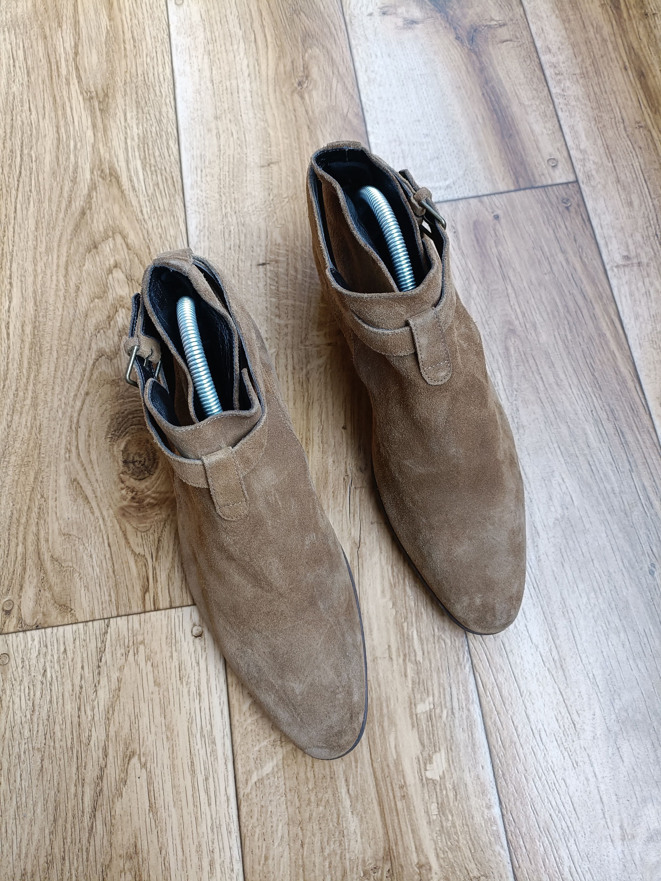 Saint Laurent Paris Saint Laurent Jodhpur Suede Boots Size US 6 / EU 39 - 2 Thumbnail