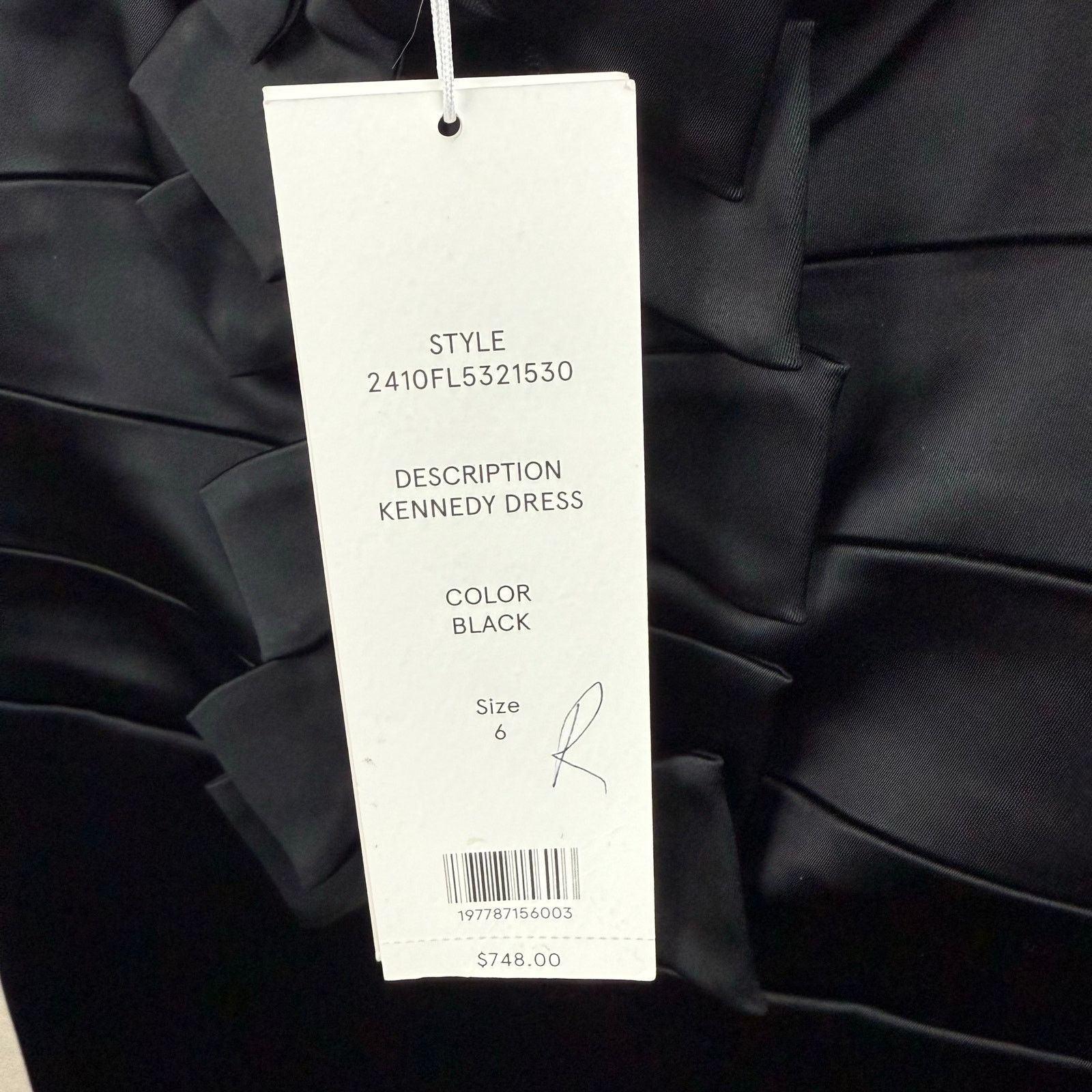 Veronica Beard VERONICA BEARD Kennedy Bow Black Satin Mini Dress Size M / US 6-8 / IT 42-44 - 13 Thumbnail