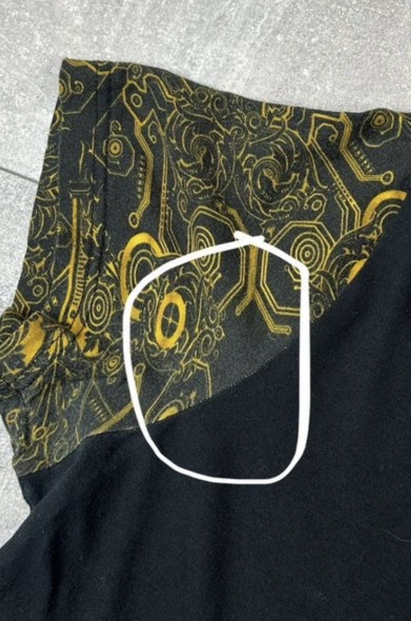 Versace Mens Versace Jeans Luxury T-Shit Multi-Printed Sleeves Size US S / EU 44-46 / 1 - 16 Thumbnail
