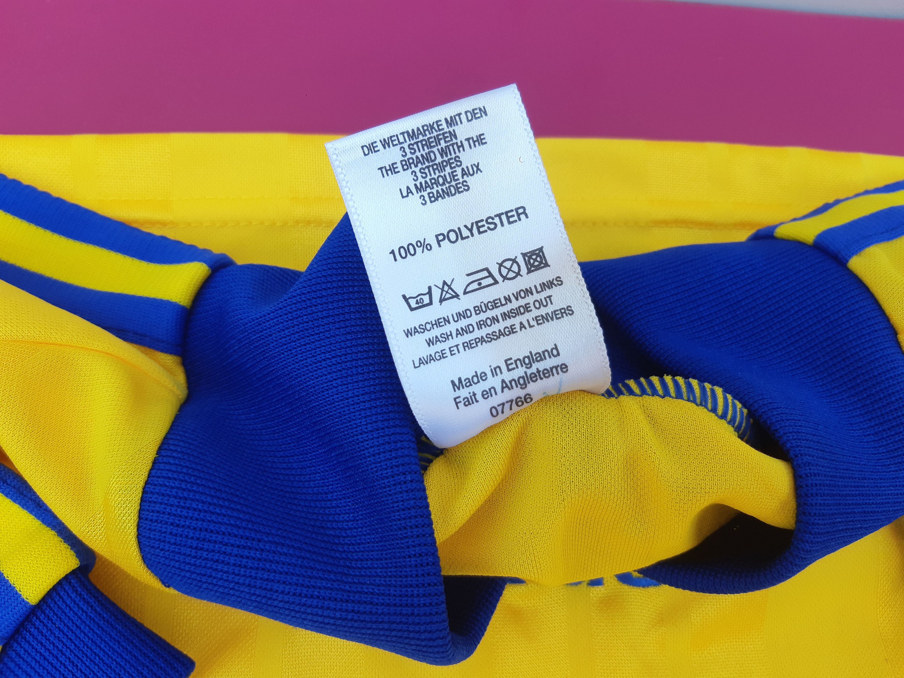 Adidas Vintage 90s ADIDAS Soccer Jersey made in England size XL NEW Size US XL / EU 56 / 4 - 5 Thumbnail