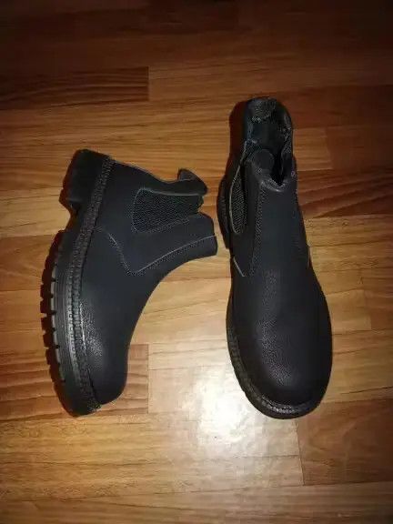 VIBE Head Leather Boots Waterproof Size US 10 / EU 43 - 3 Thumbnail
