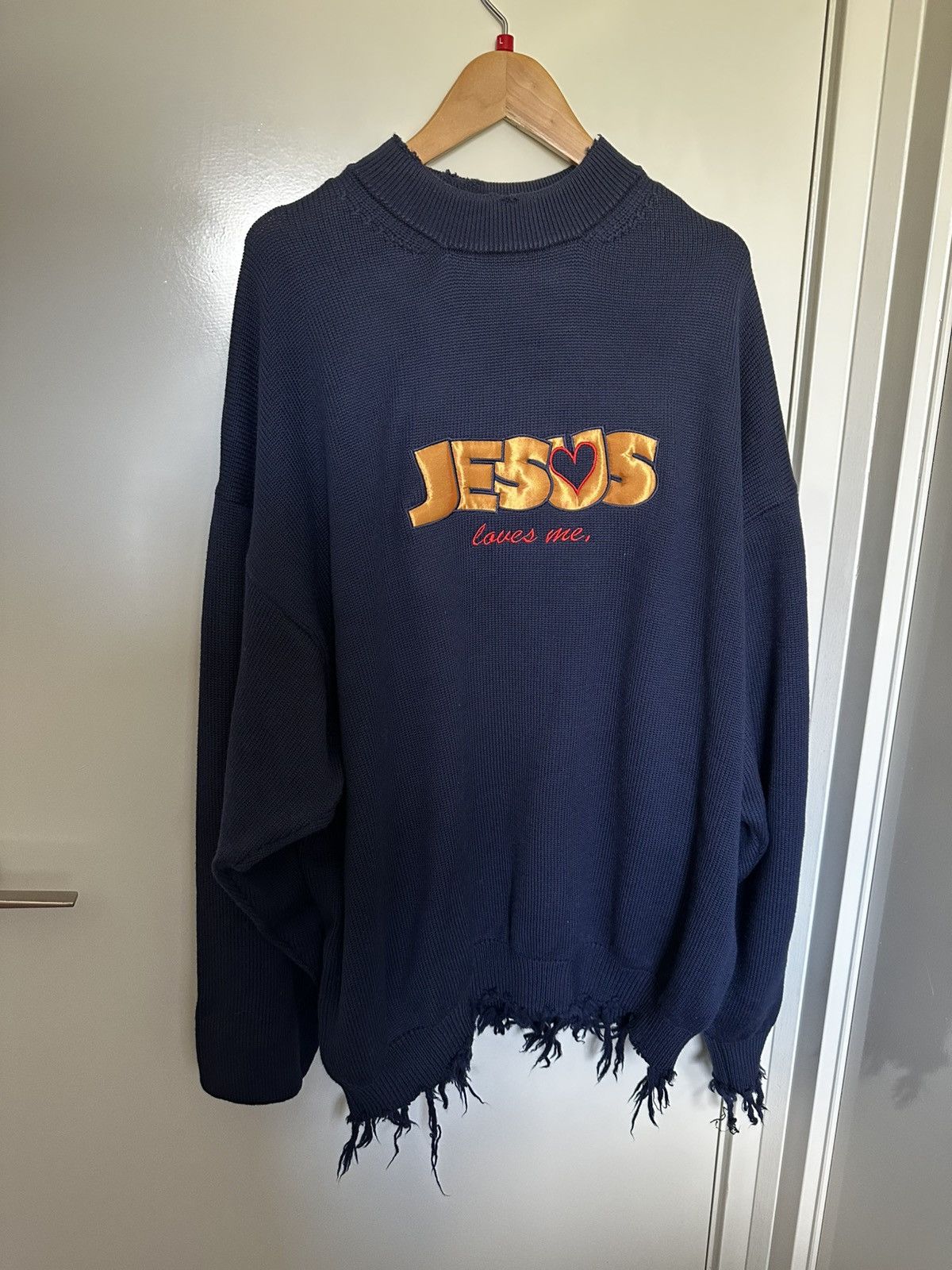 Vetements Rare Vetements SS19 Russian Иди на хуй / Fuck You