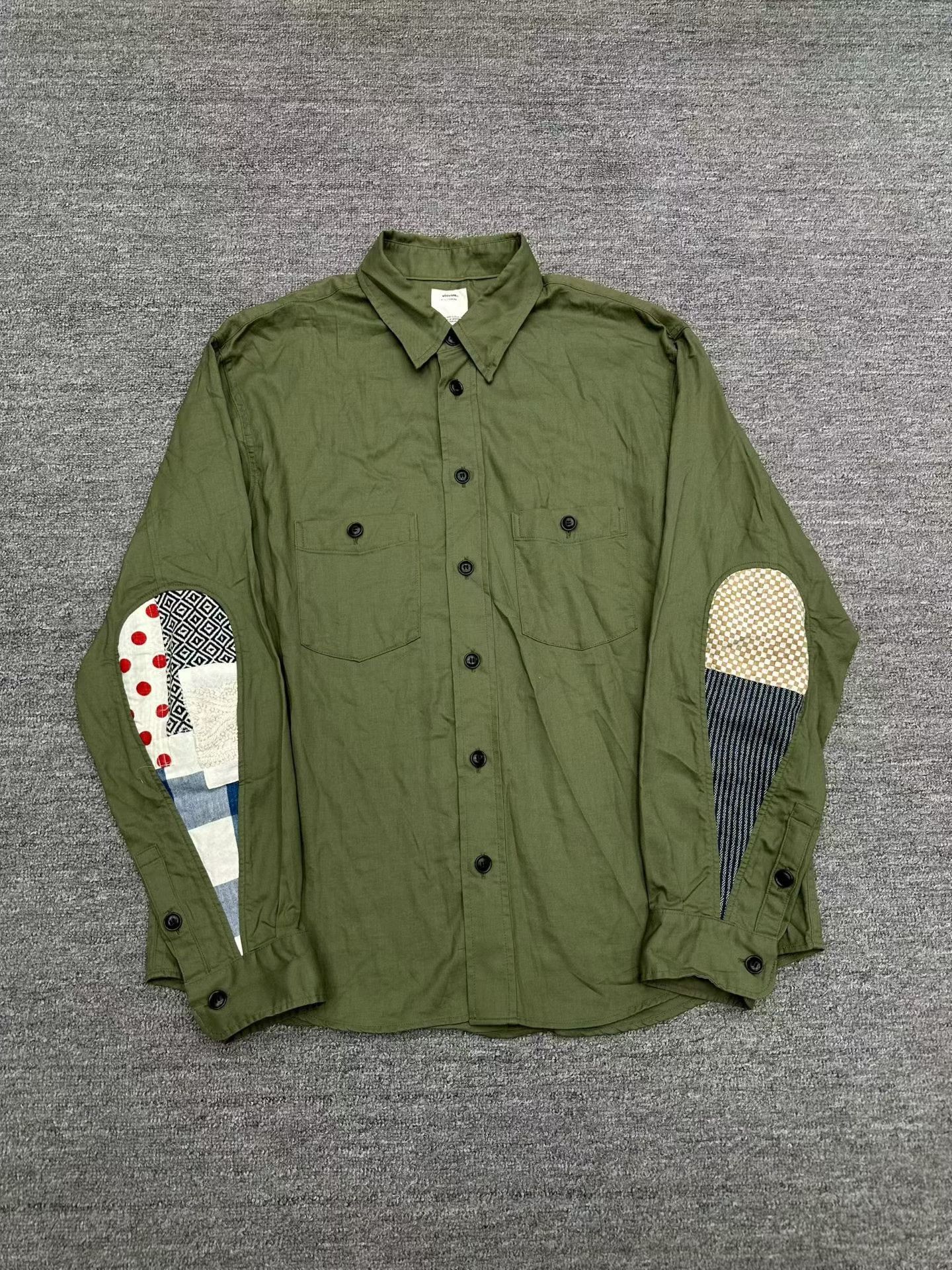 Visvim visvim 19ss Droplet Shirt Size US M / EU 48-50 / 2 - 1 Thumbnail