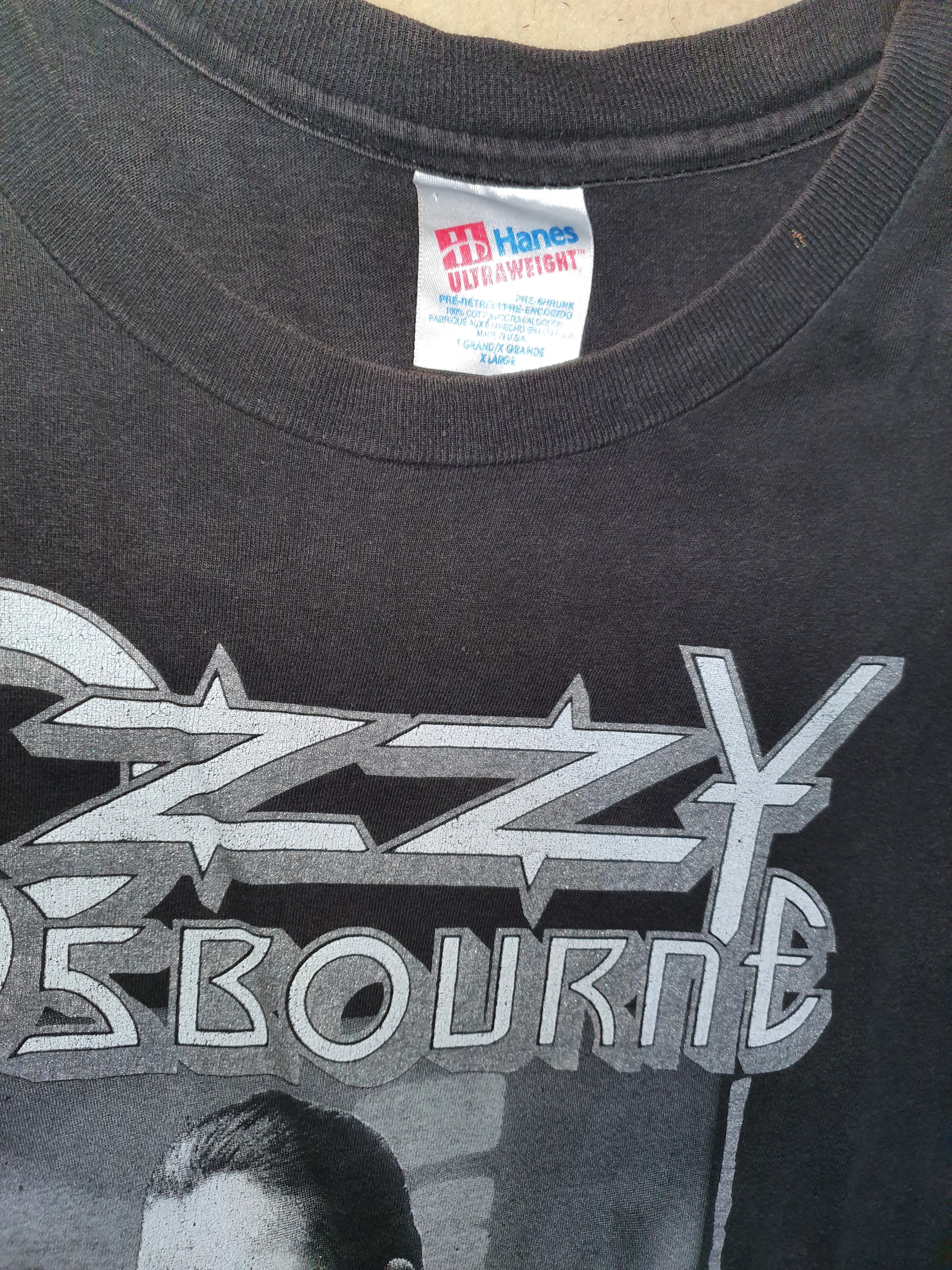 Black Sabbath × Ozzy Osbourne 🌹90s Ozzy osbourne XL🌹 Size US XL / EU 56 / 4 - 4 Thumbnail
