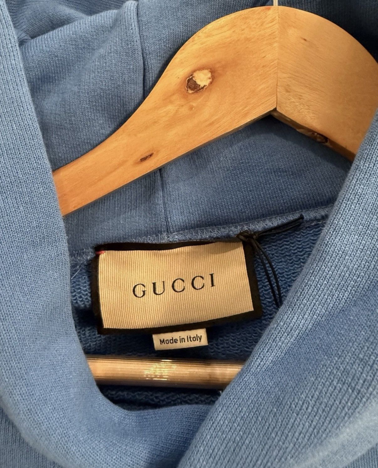 Gucci Gucci Blue Horse/Snail Hoodie 780571 Size XX-Large Size US XXL / EU 58 / 5 - 4 Thumbnail