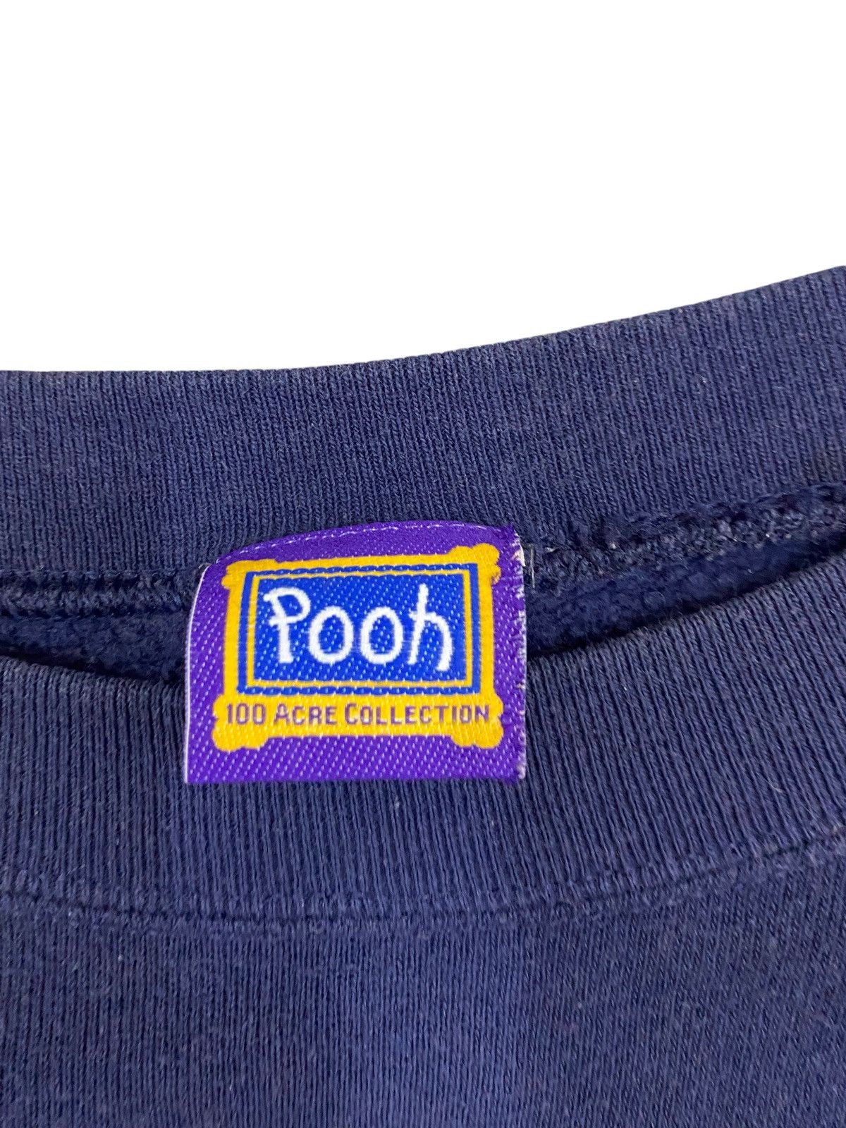Cartoon Network Vintage Disney Winnie the Pooh Sweatshirt - Navy Blue Size US L / EU 52-54 / 3 - 8 Thumbnail