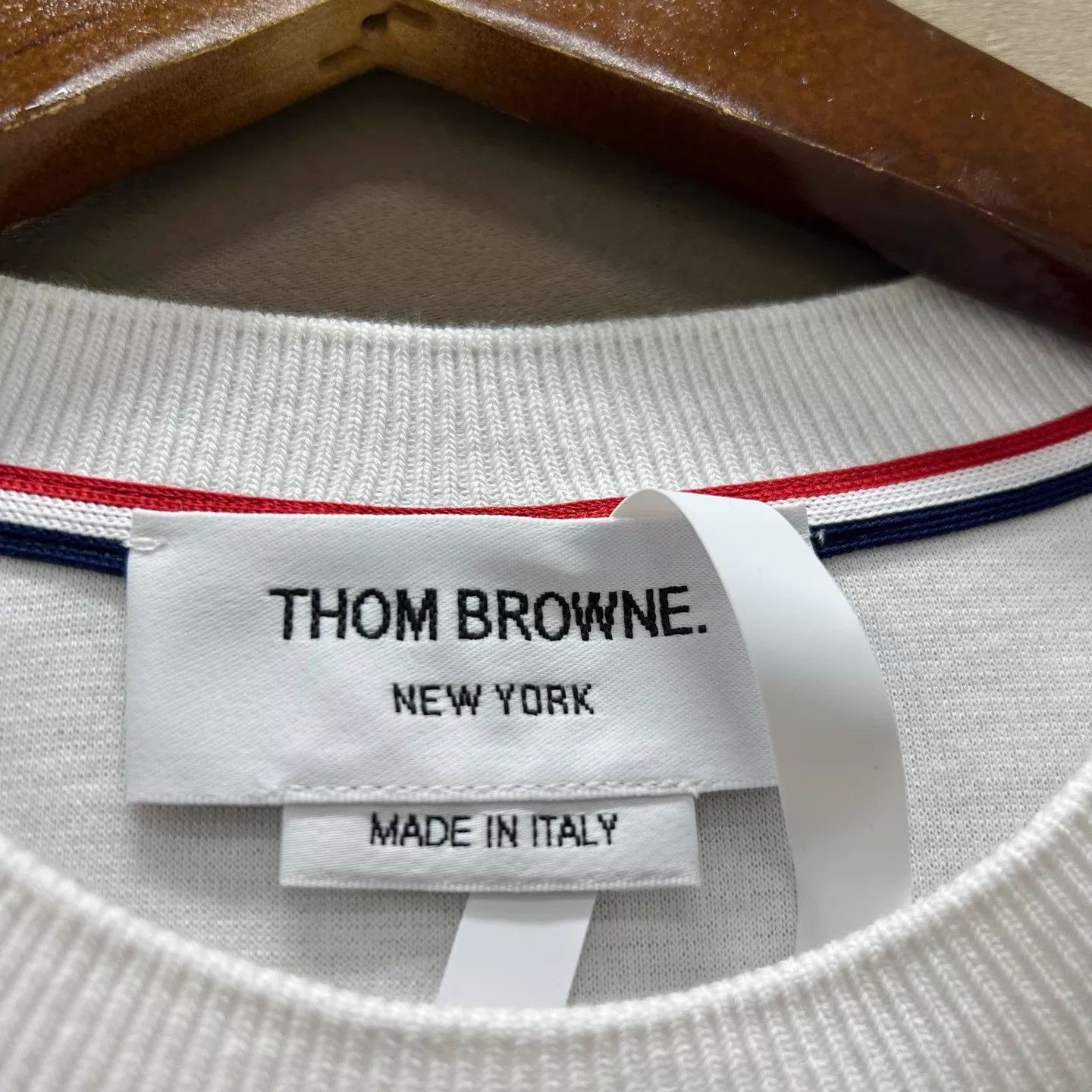 Thom Browne Thom Browne 99 New Puppy Embroidery SS Tee 40 Size S / US 4 / IT 40 - 4 Thumbnail