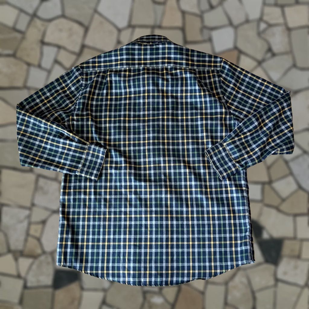 Barbour VINTAGE Barbour Regular Fit Button Up Plaid Shirt Long Sleeve Men’s USA XL Size US XL / EU 56 / 4 - 1 Thumbnail