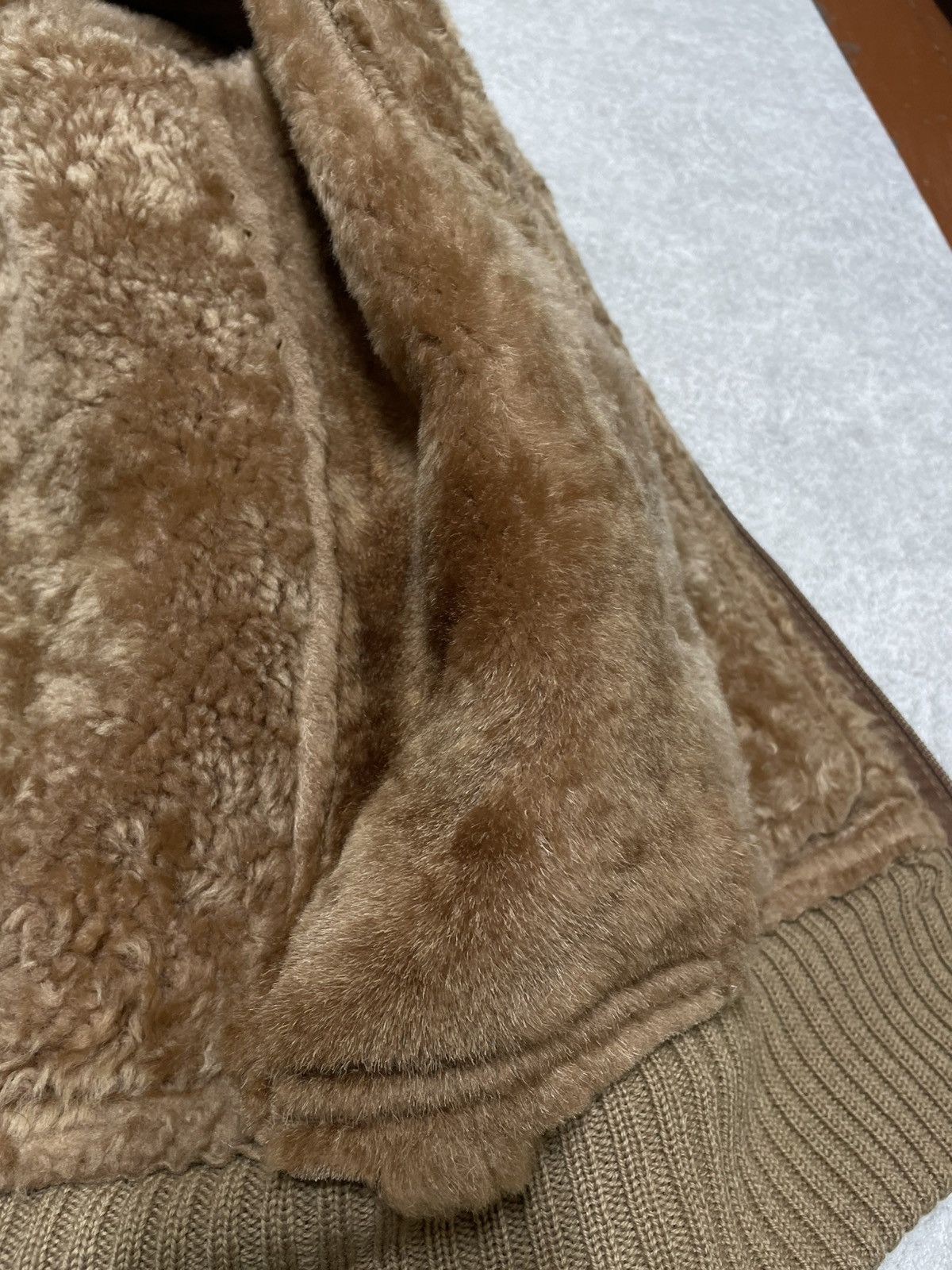Japanese Brand Tehas Penelopa Ripa Archive Leather Bomber Shearling Beast Size US M / EU 48-50 / 2 - 9 Thumbnail