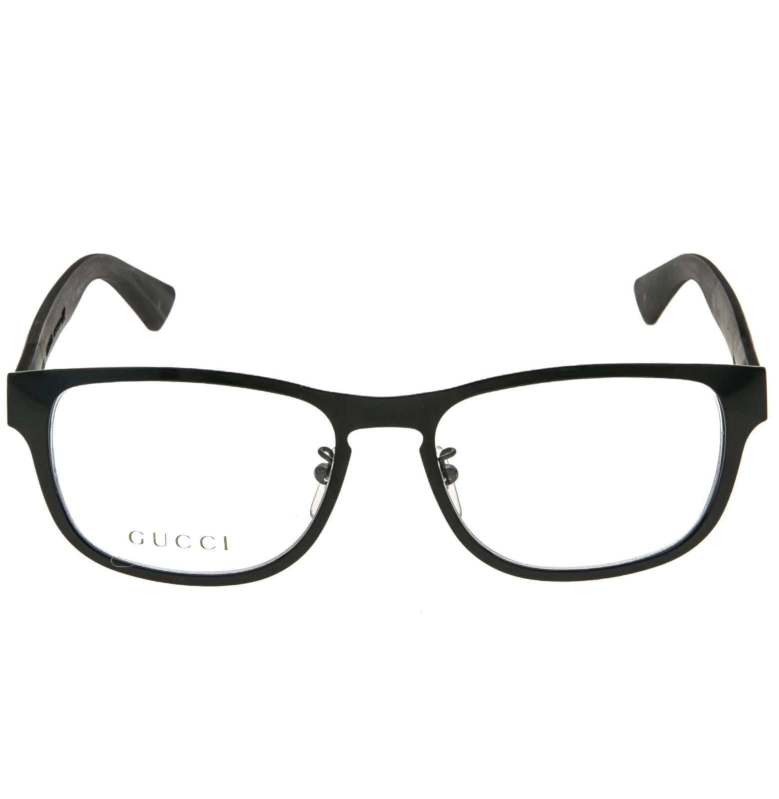 Gucci GUCCI GG0175O Stripe 0175 Black Rubber Optical Frame 002 Size ONE SIZE - 5 Thumbnail