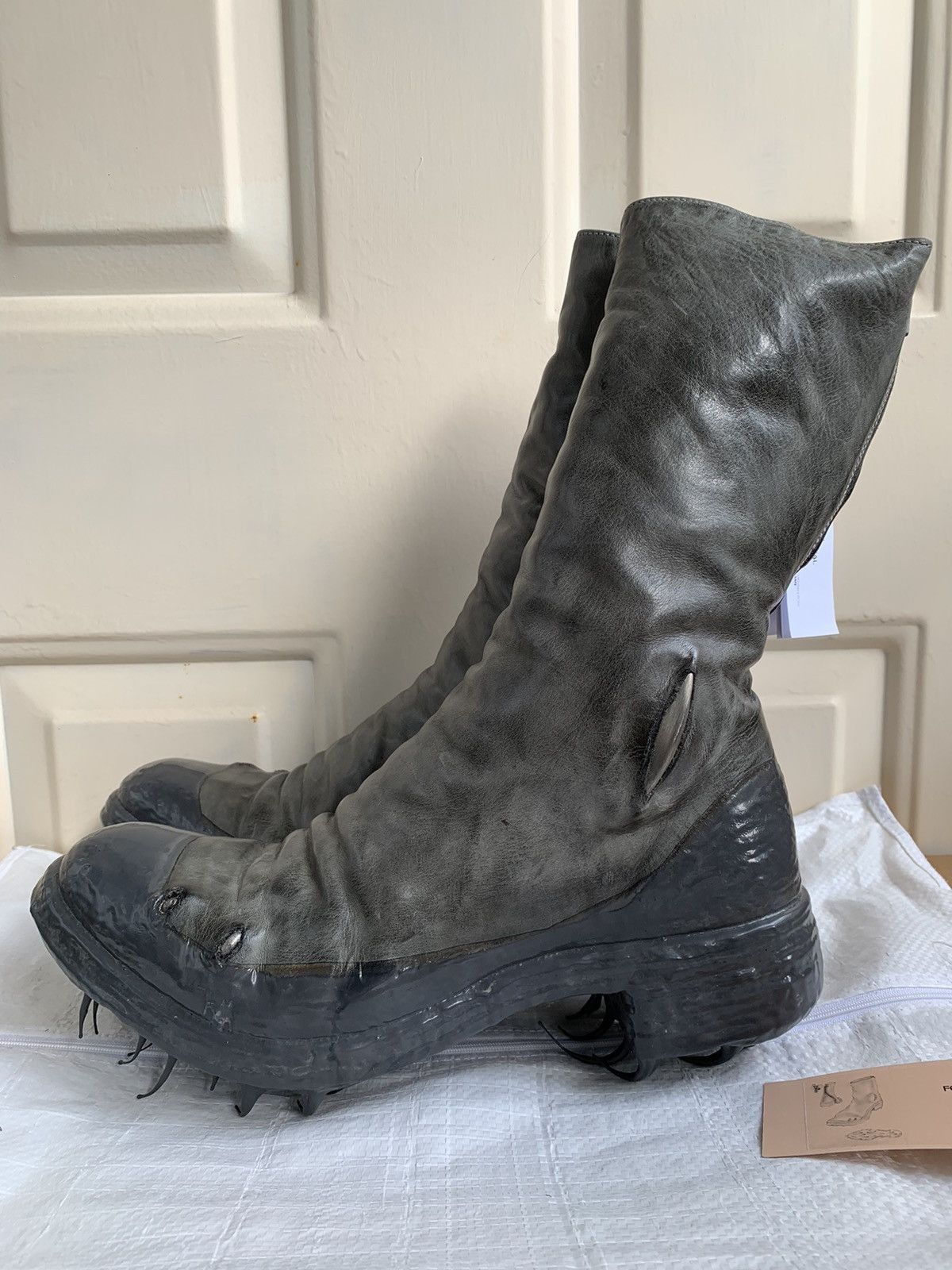 CCP Object-dyed One Piece Drip Prosthetic Boots